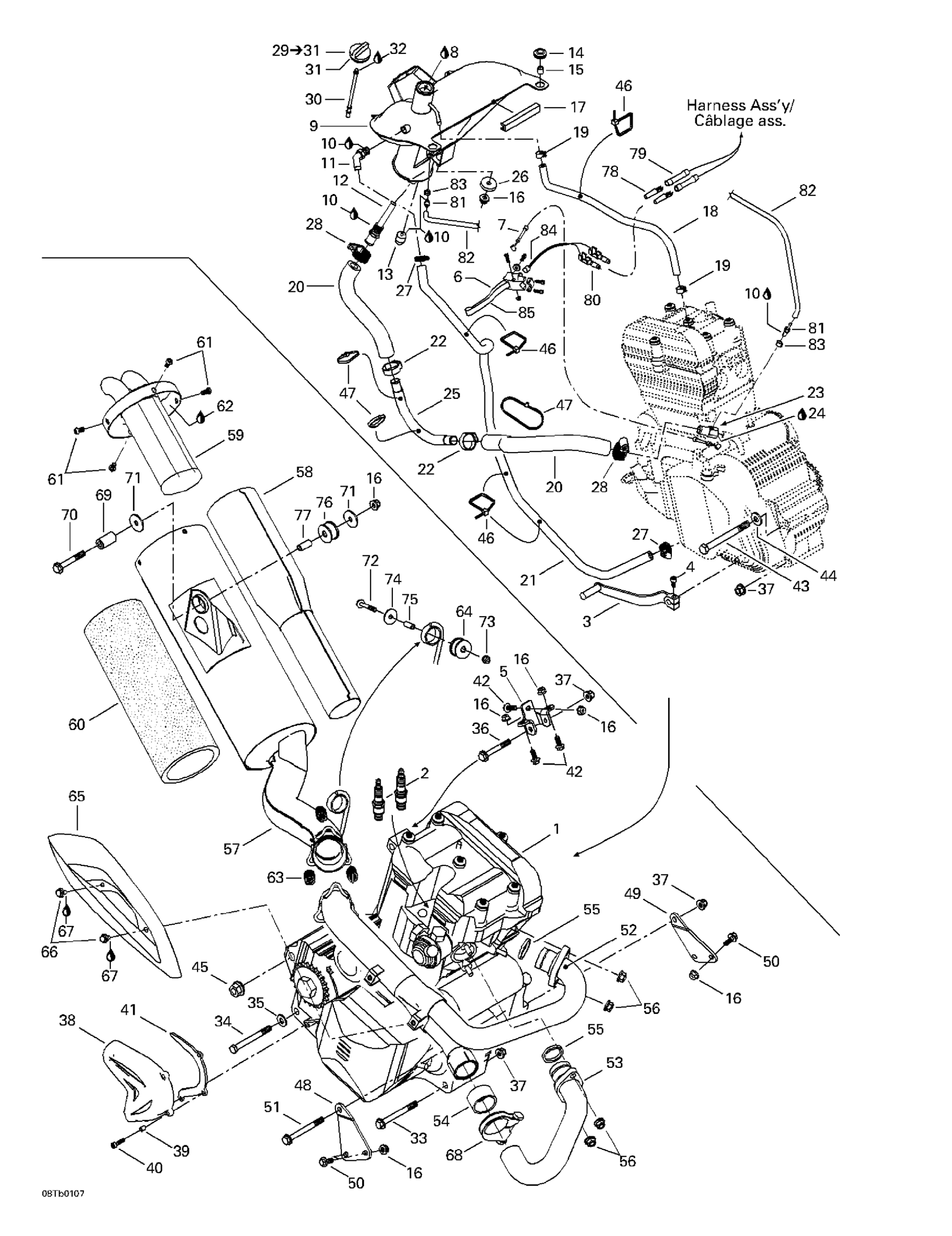 Exhaust And Engine System