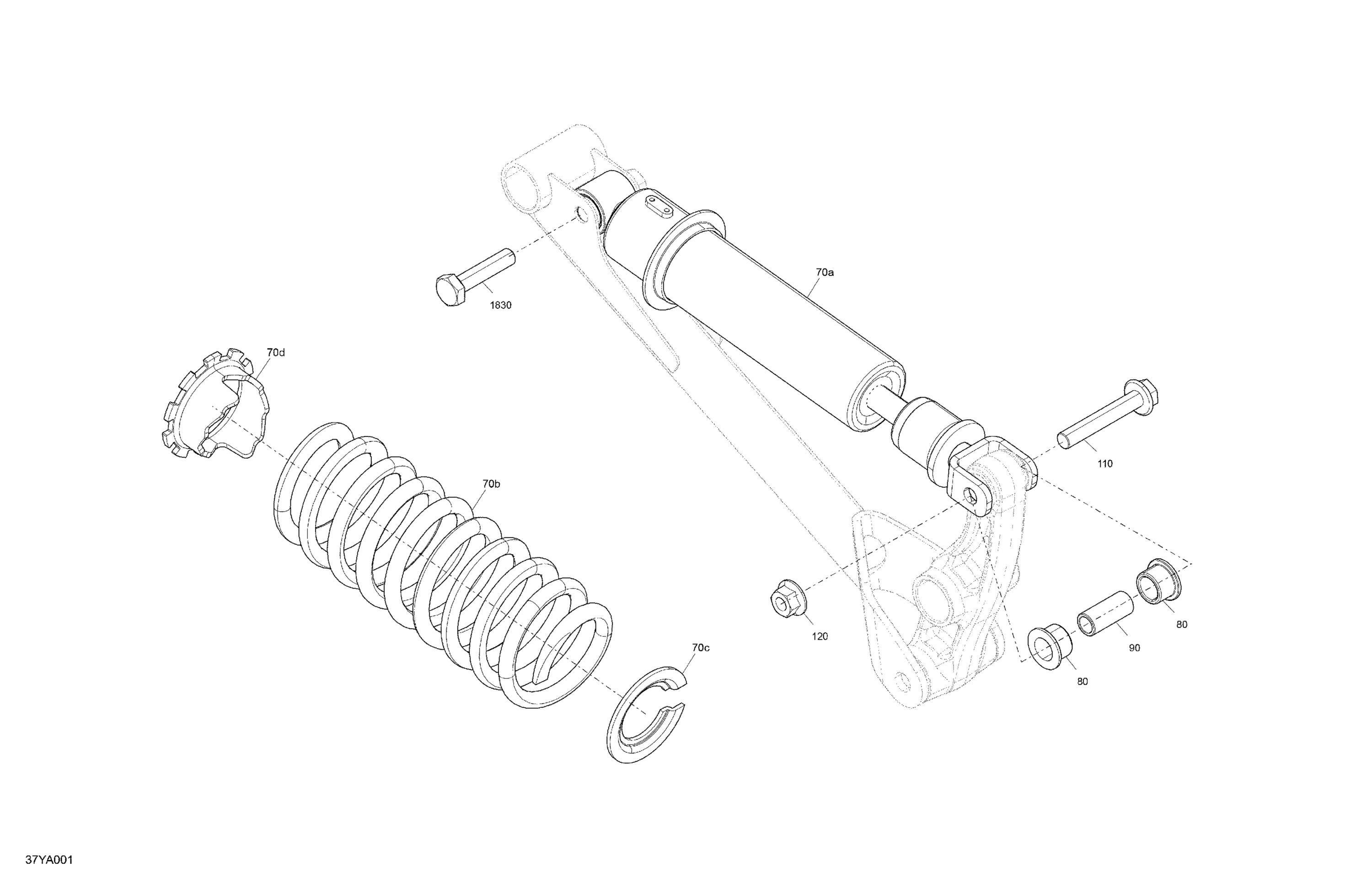 Suspension - Rear Shocks