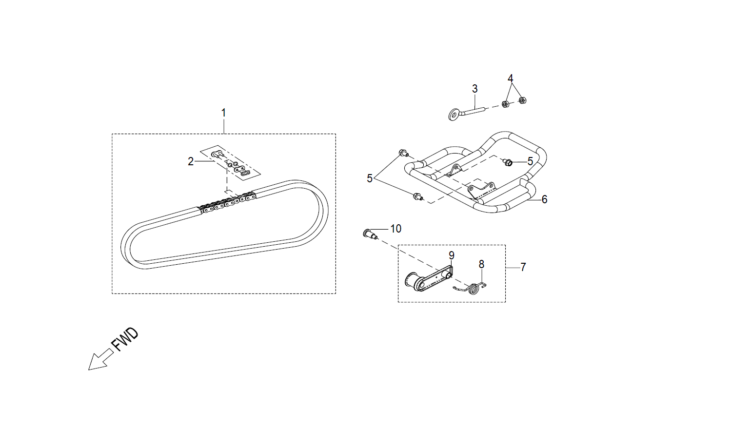 Engine - Cam Chain