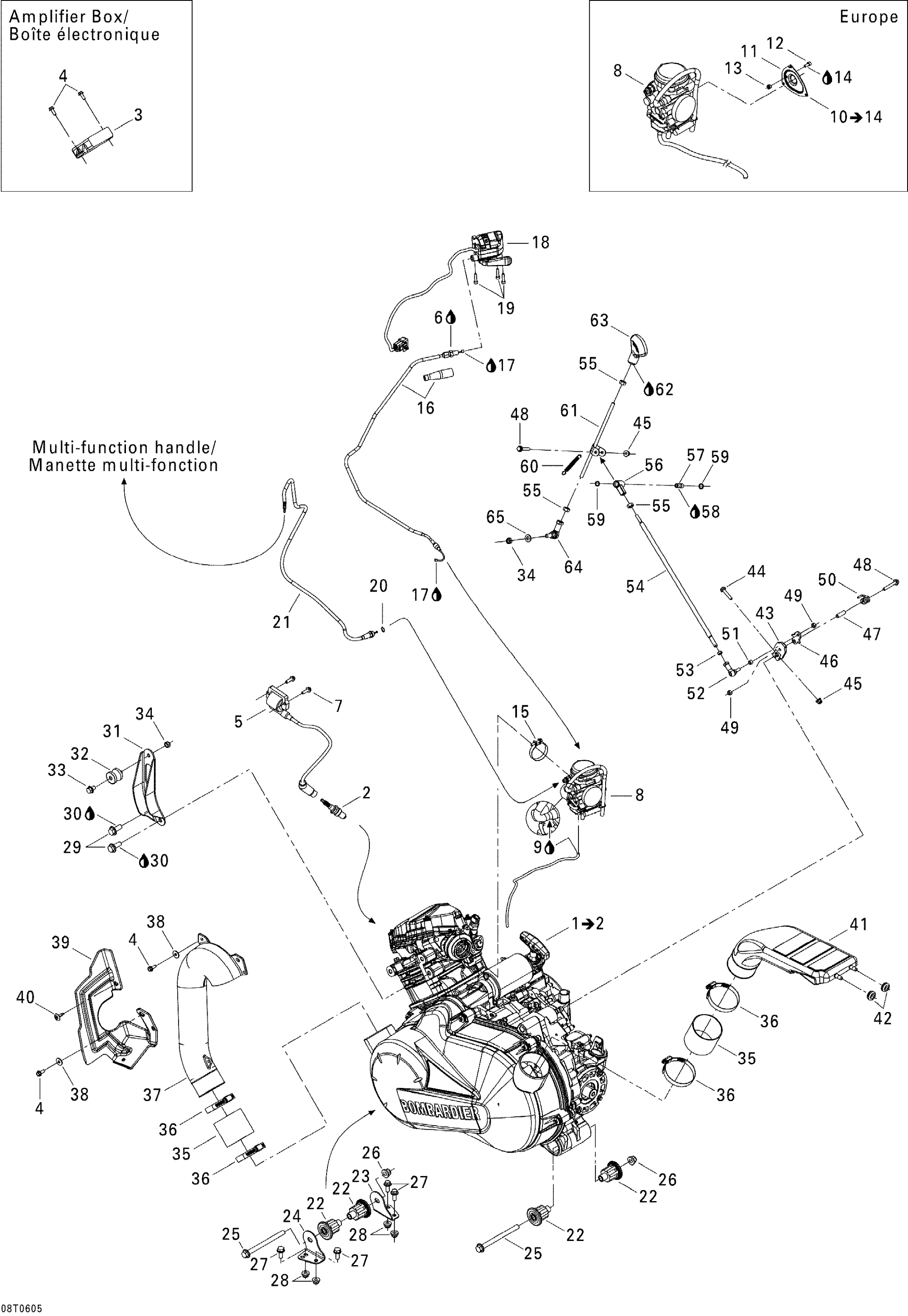 Engine And Engine Support