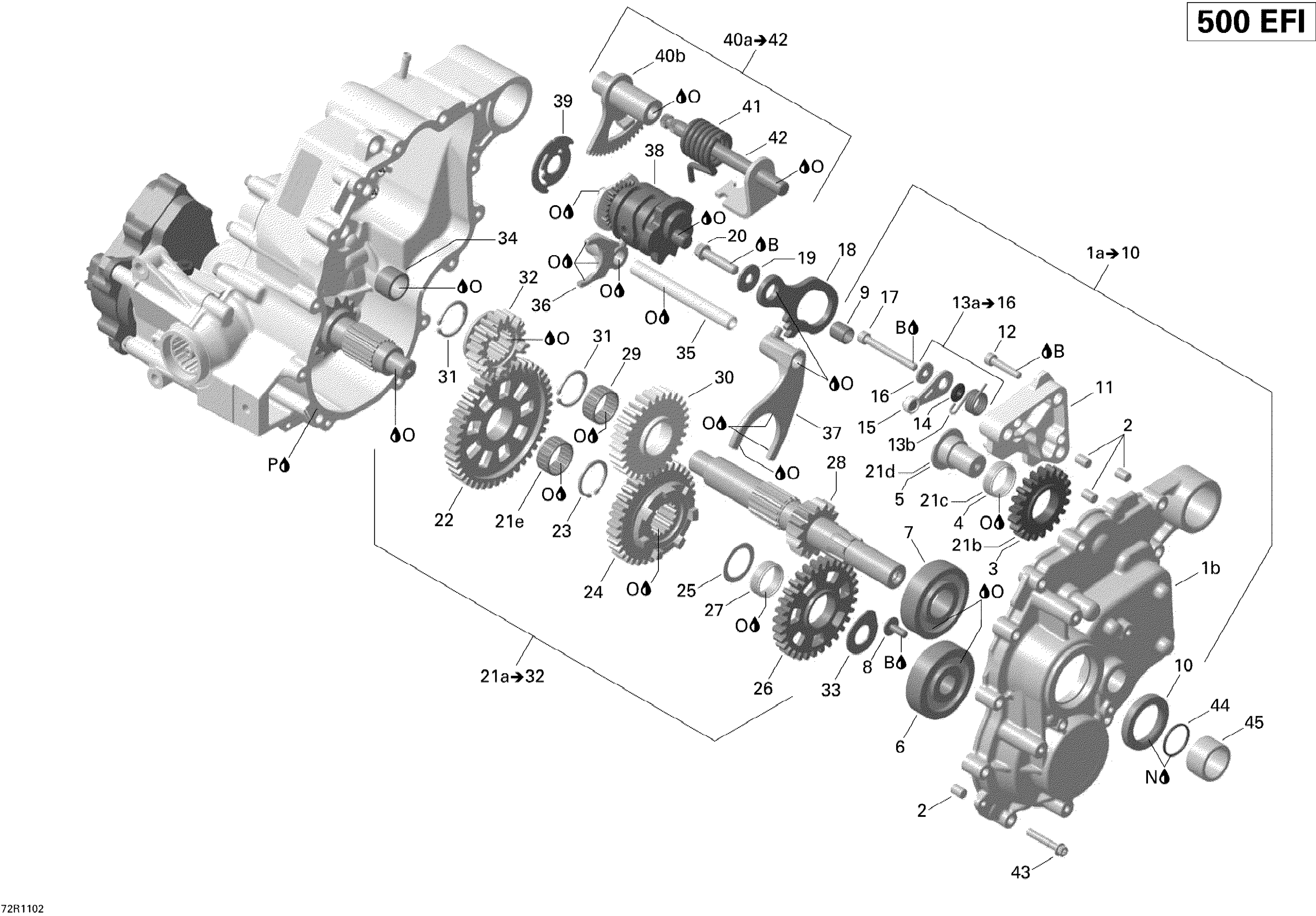 Gear Box And Components