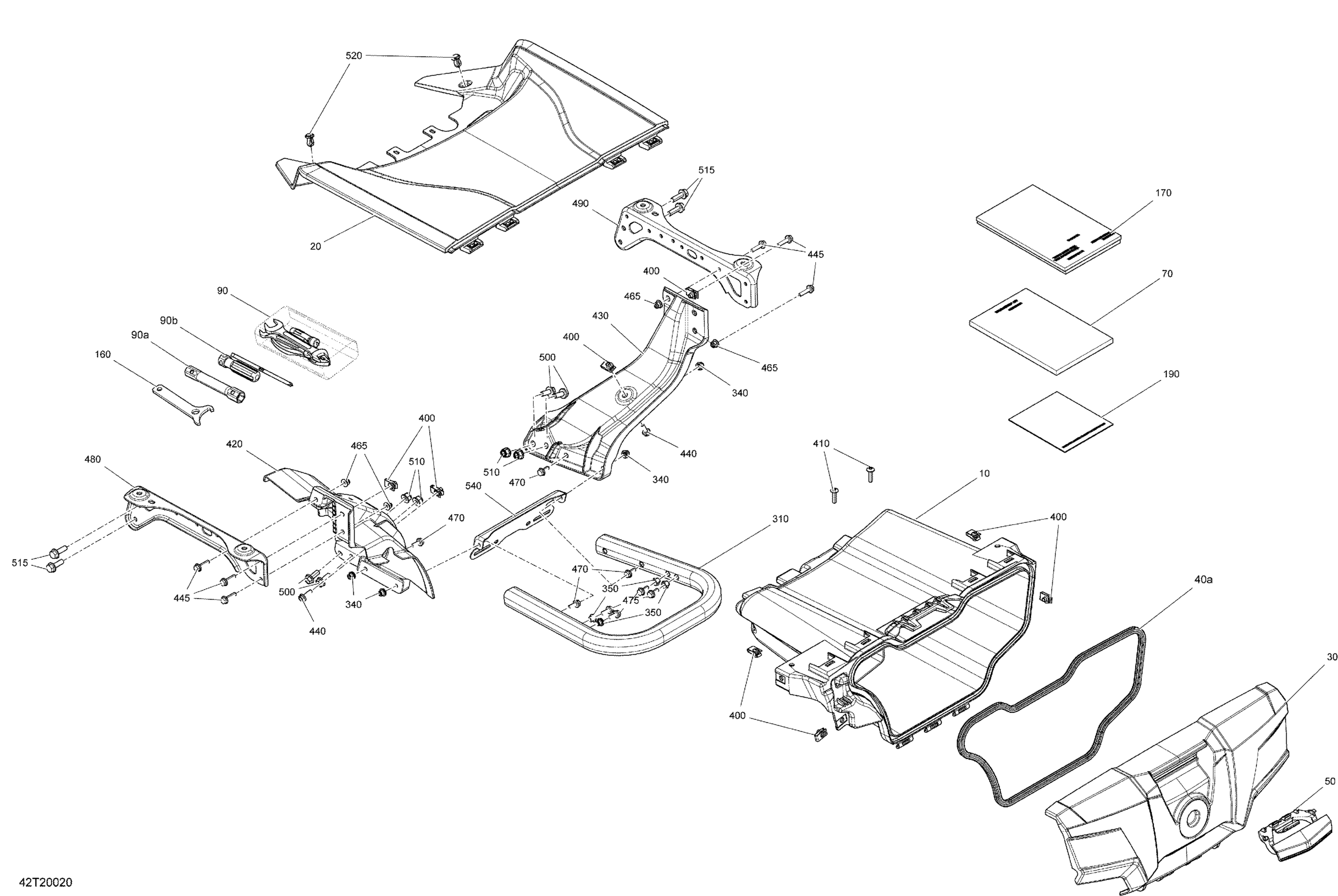 Front Storage Compartment