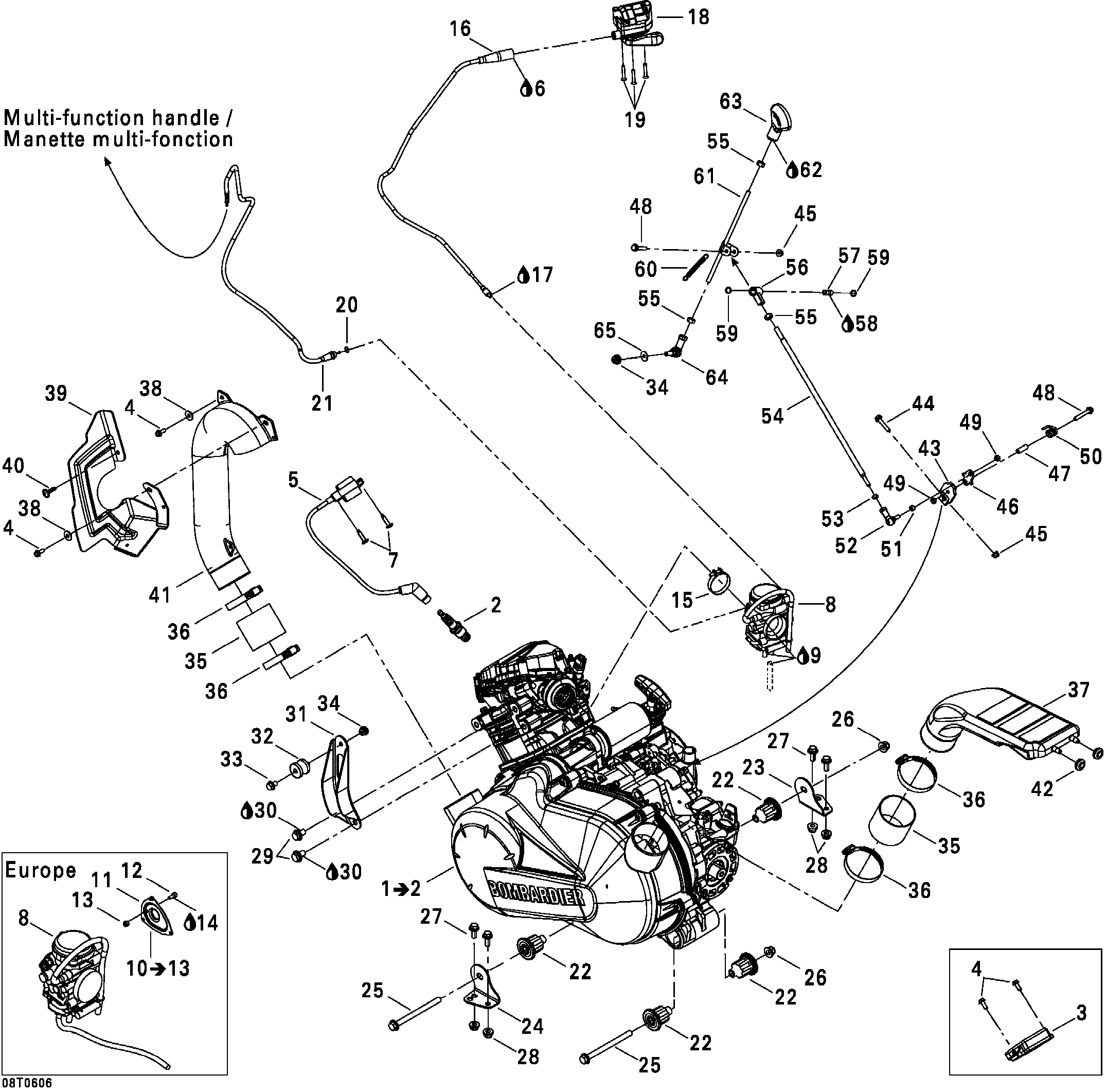 Engine And Engine Support