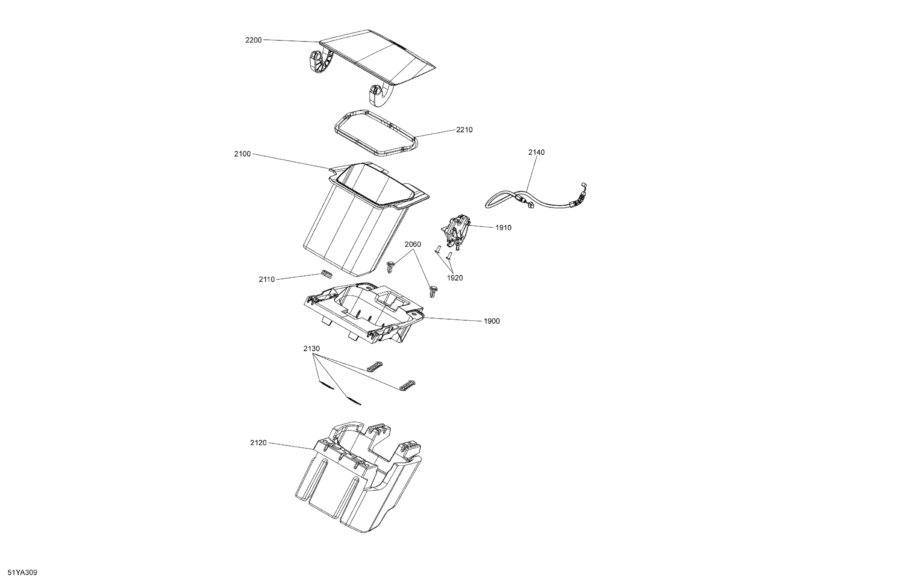 Body - Console - Glove Box