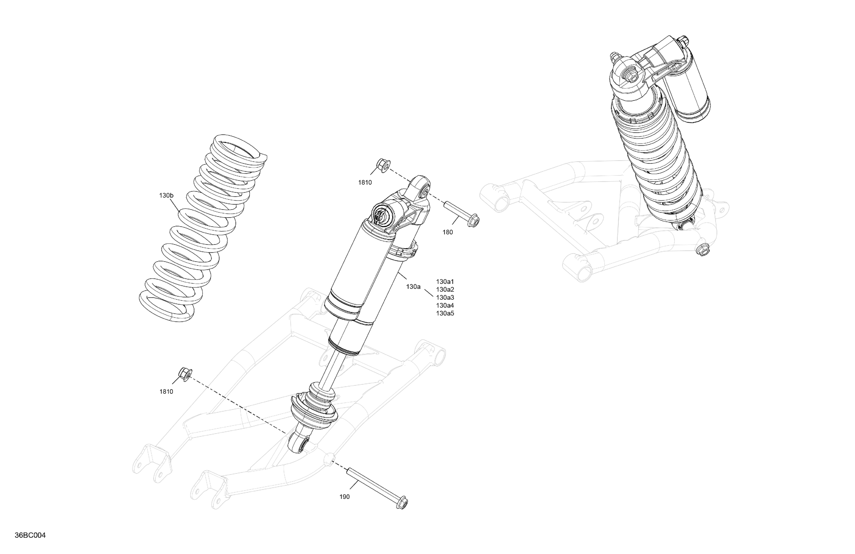 Suspension - Rear Shocks