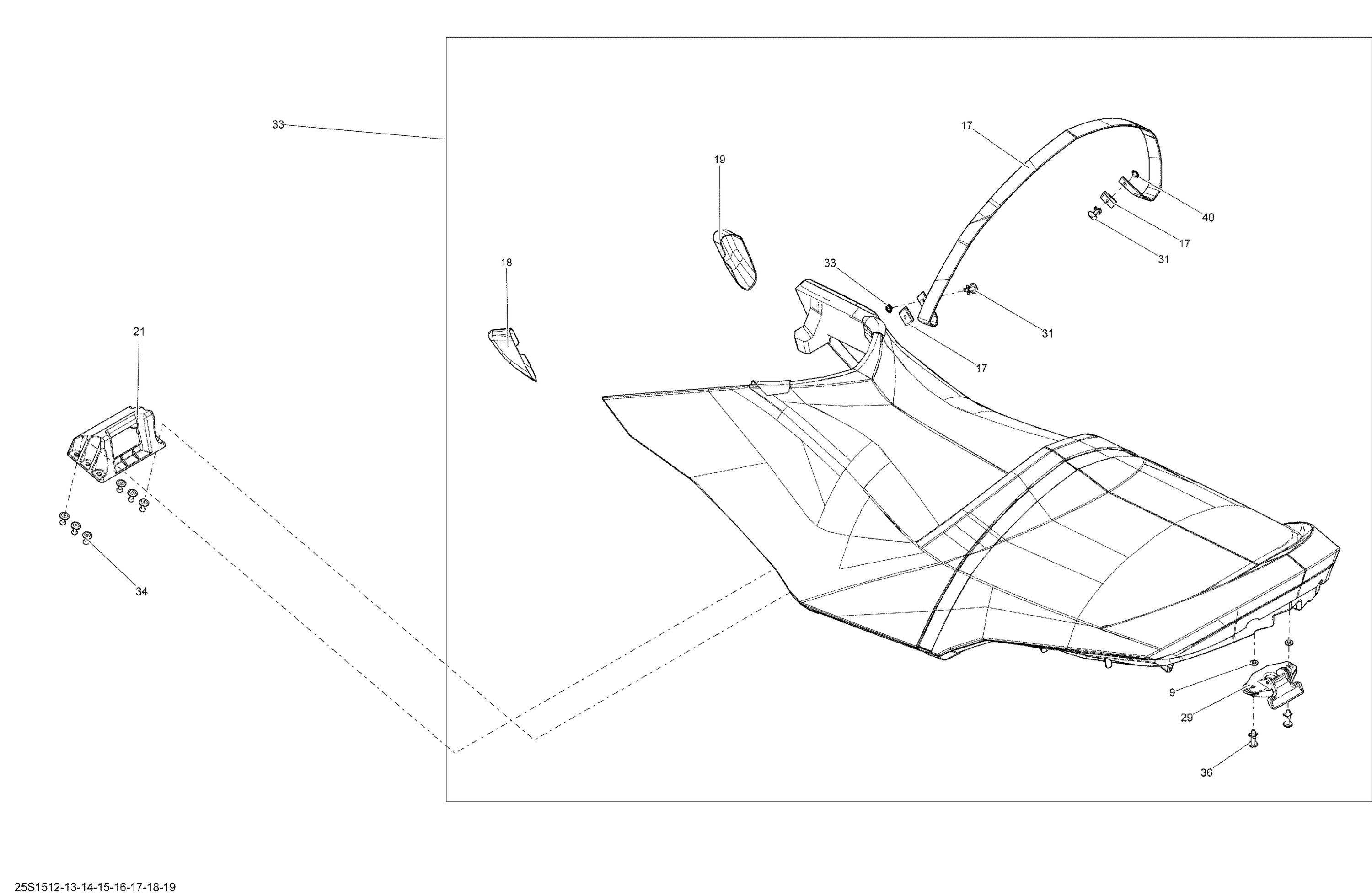 Seat _25S1513