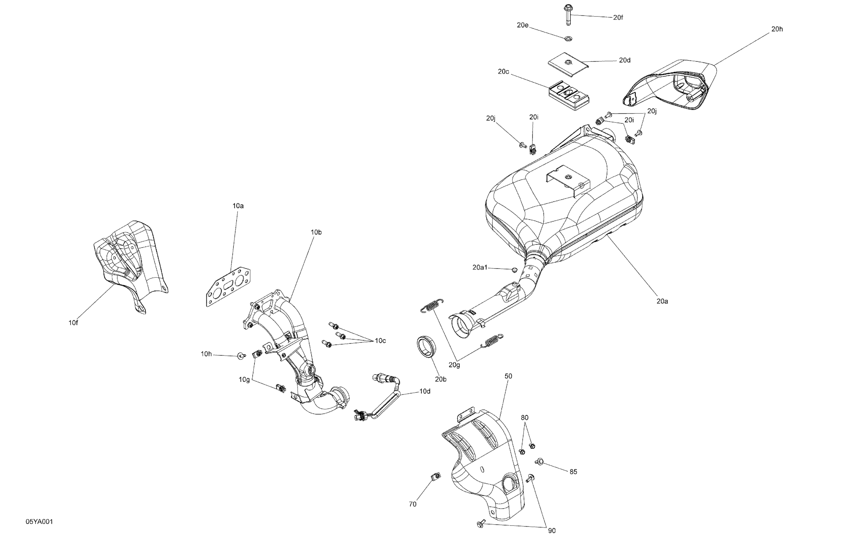 Engine - Exhaust