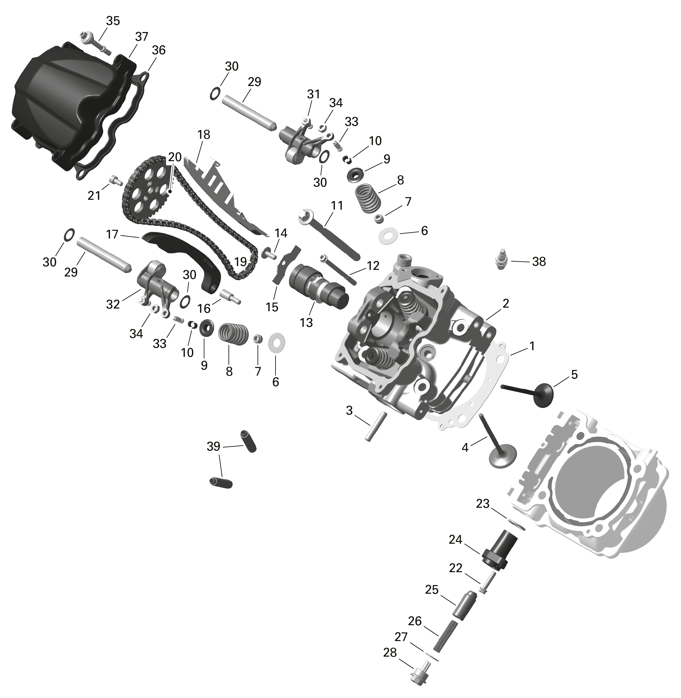 ROTAX - Cylinder Head