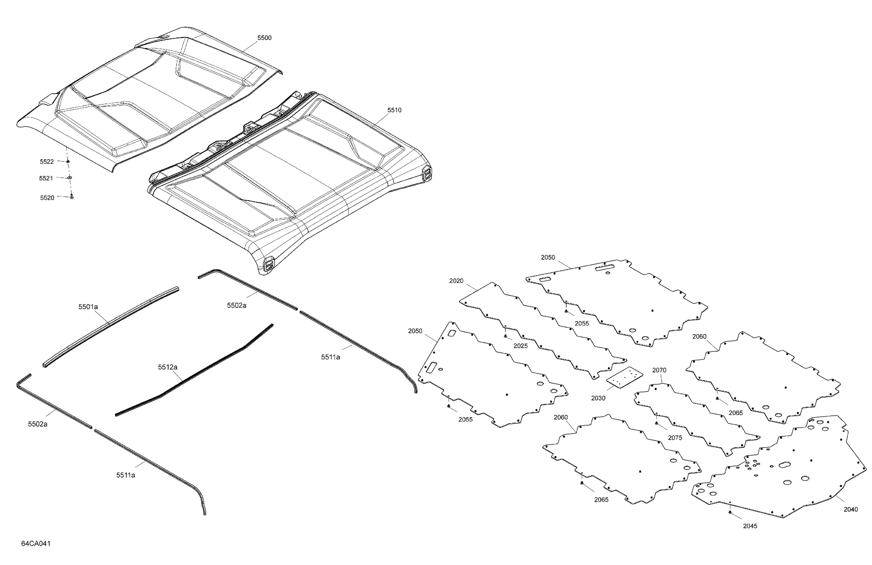 Body - Skid Plate