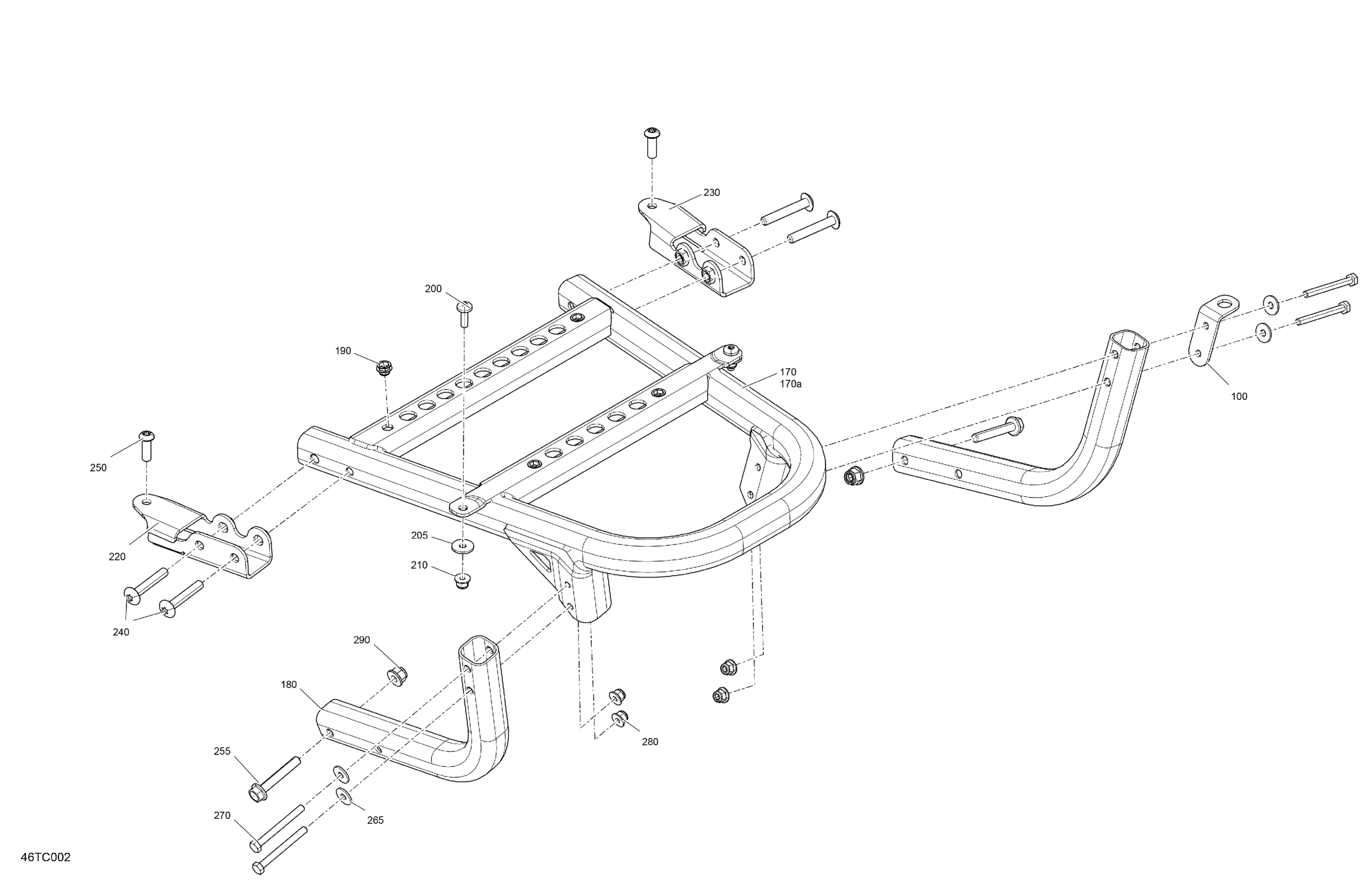 Body - Rear Bumper