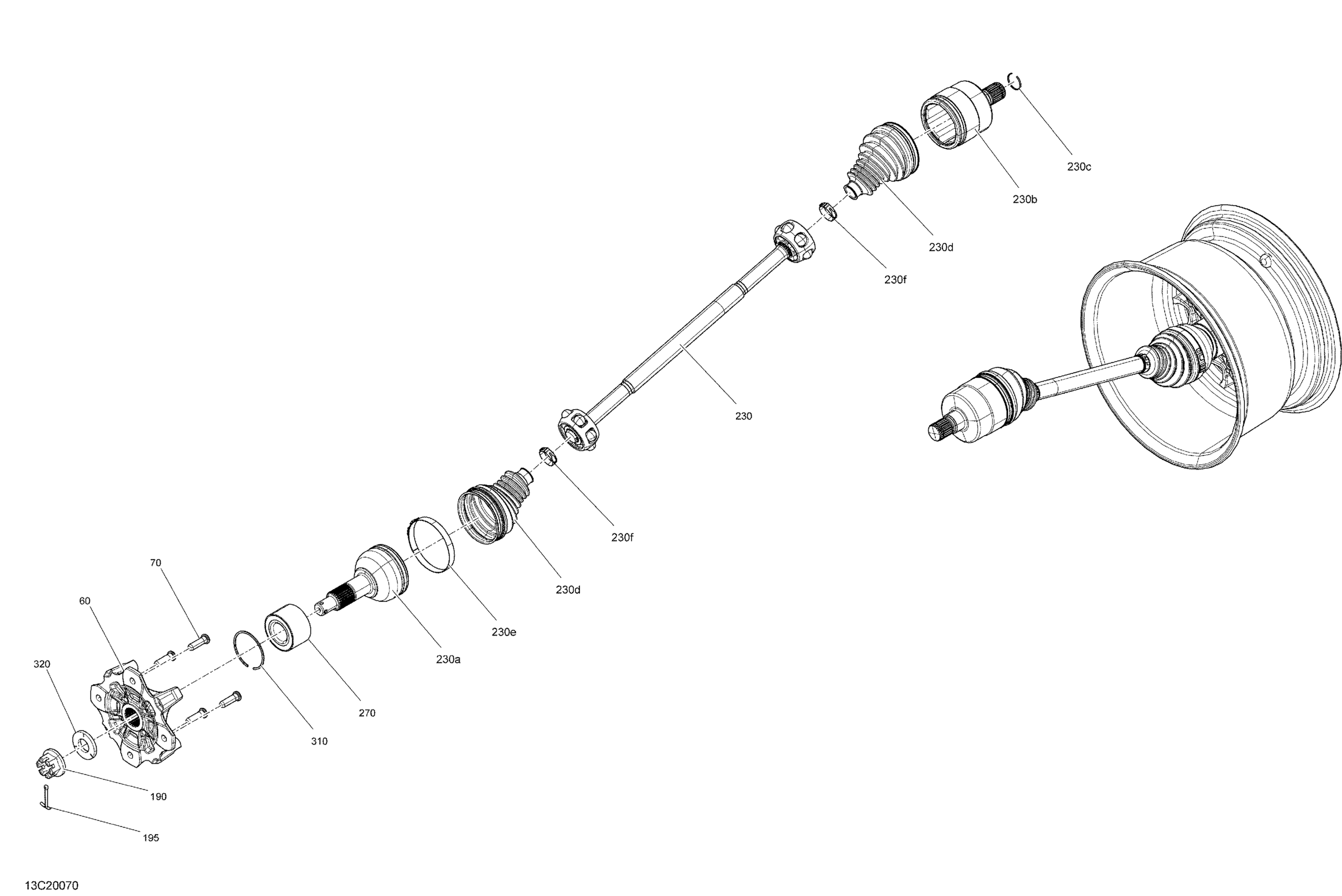 Rear Drive - Common Parts