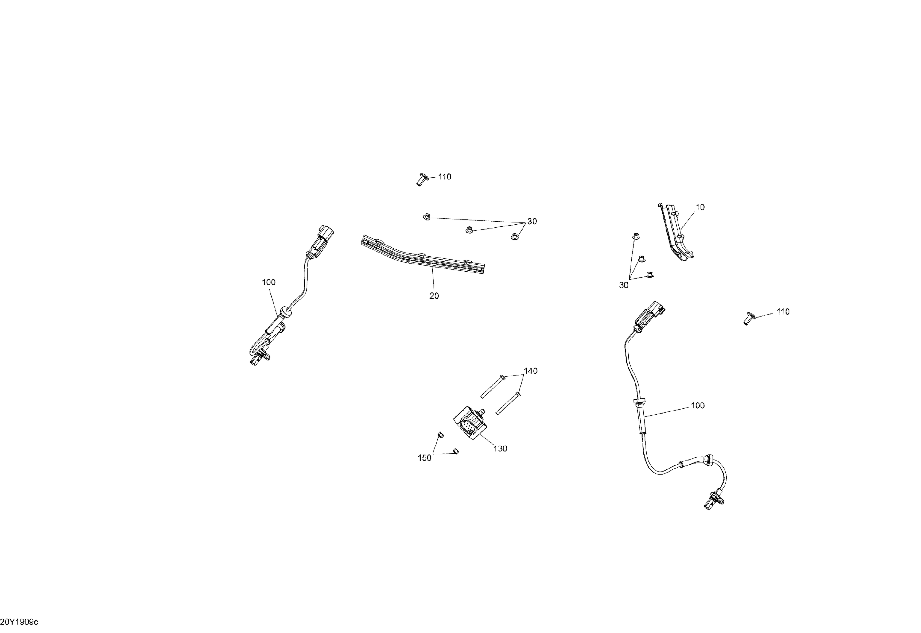 Electrical - Speed Sensor / Steering Position Sensor