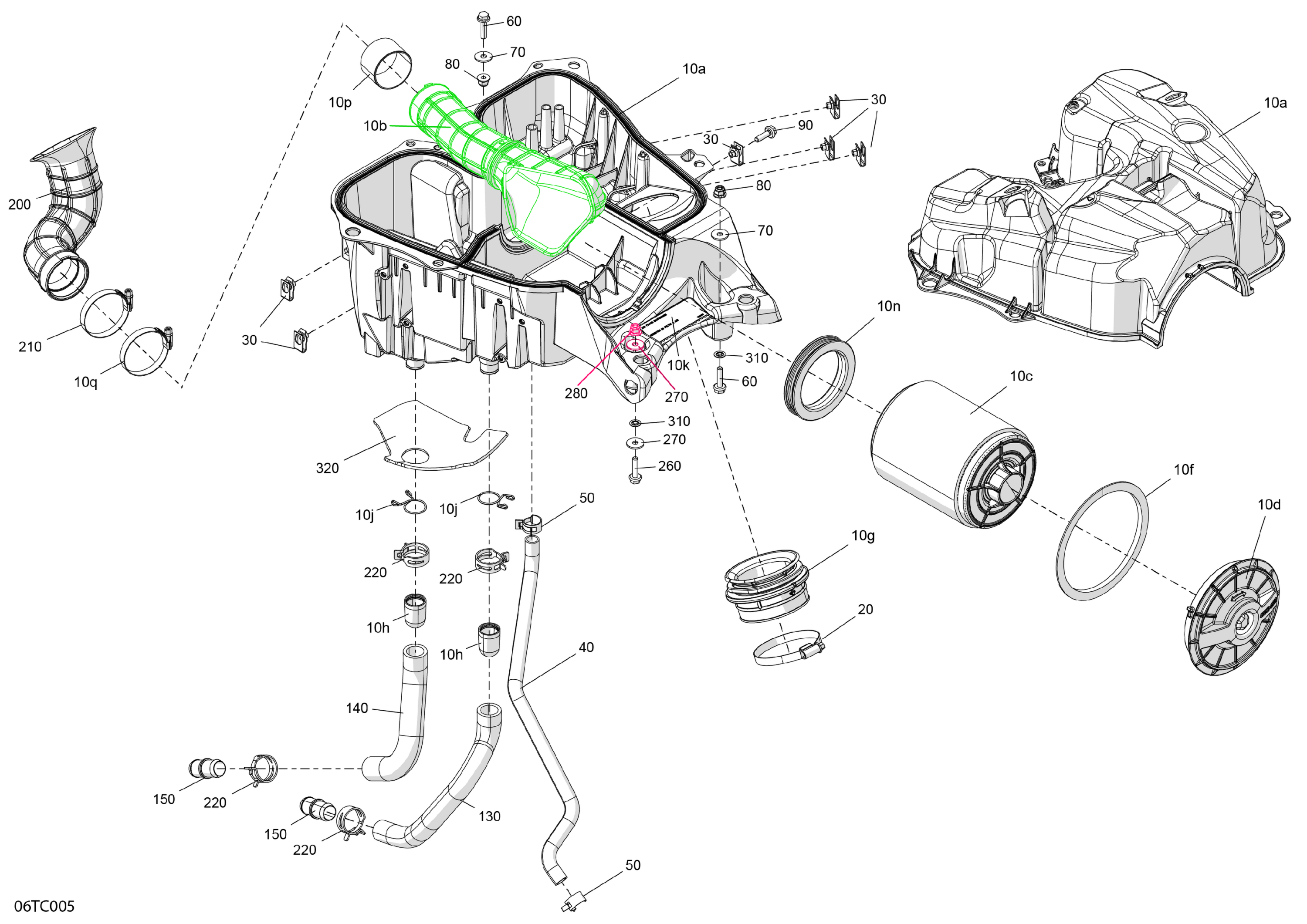 Engine - Air Intake