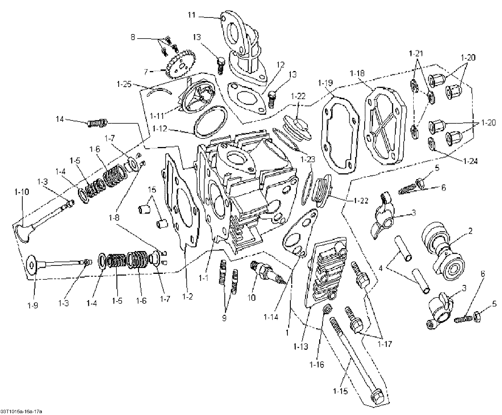 Cylinder Head And Intake Manifold