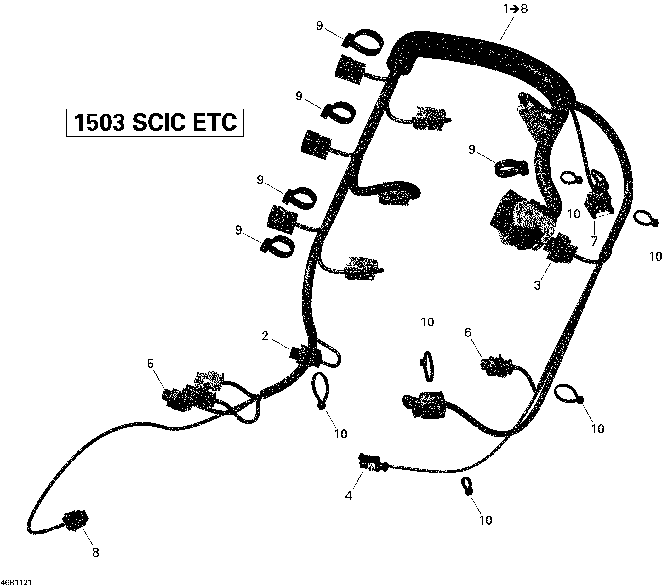 Engine Harness