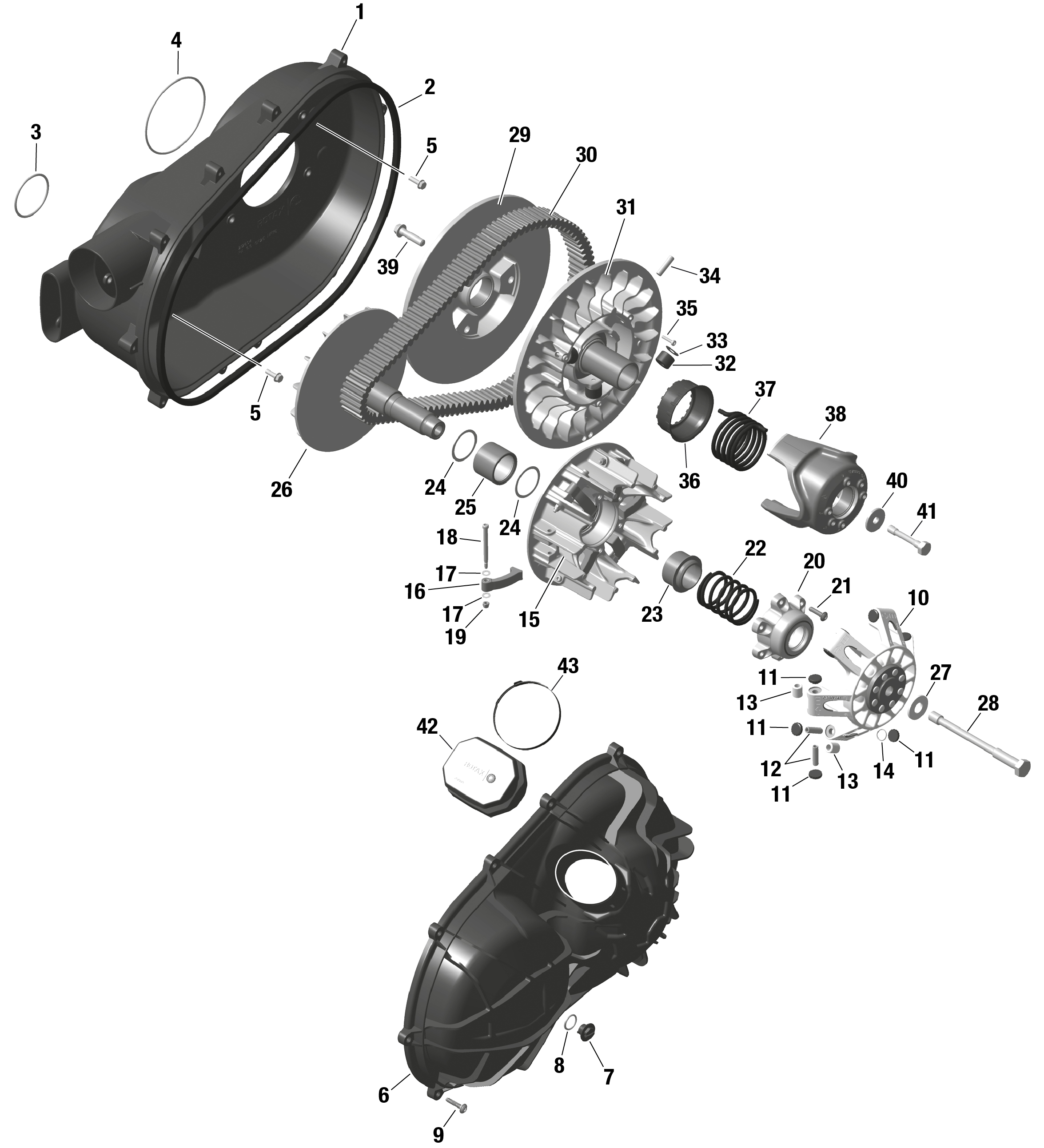 ROTAX - CVT