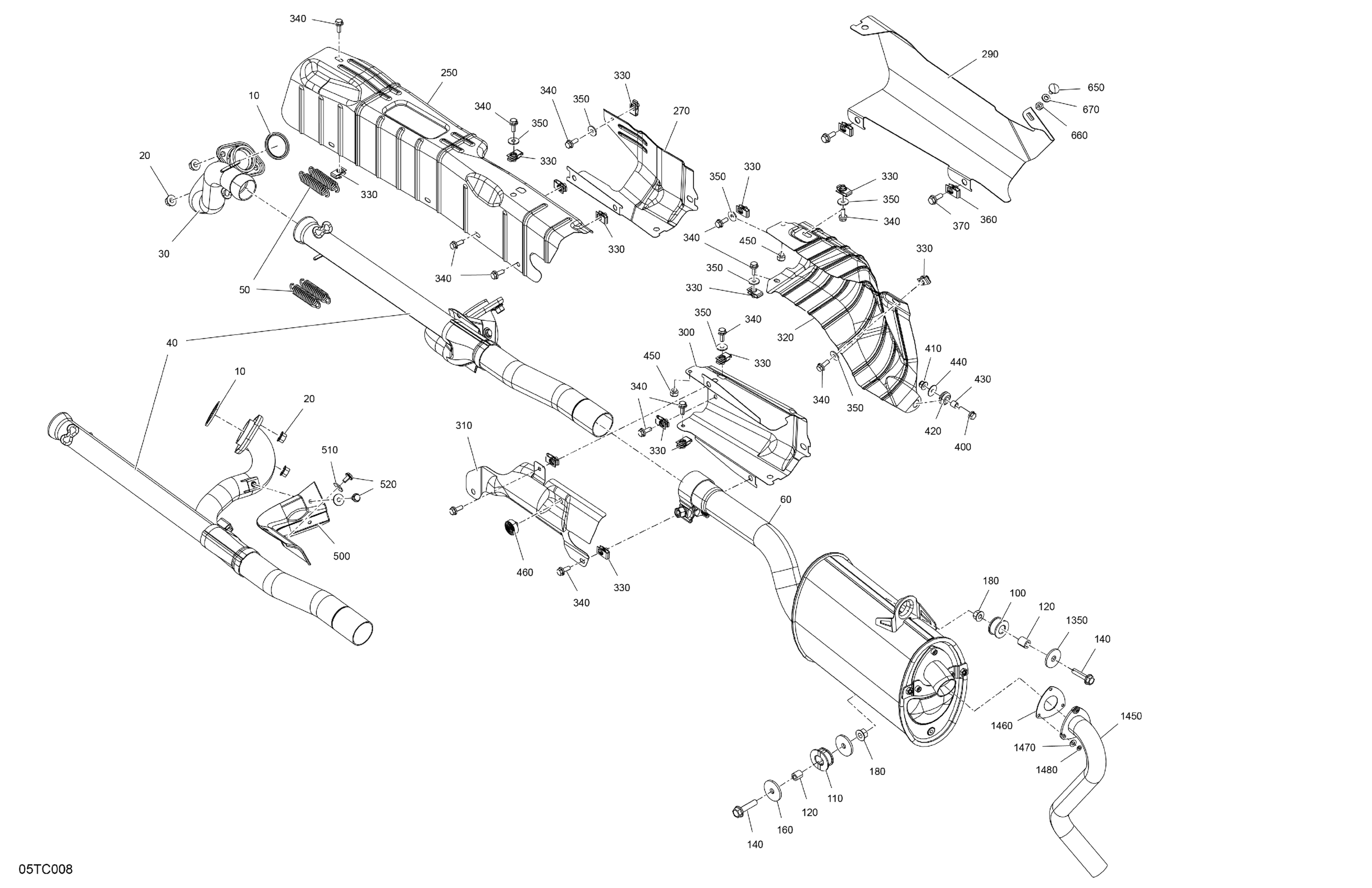 Engine - Exhaust