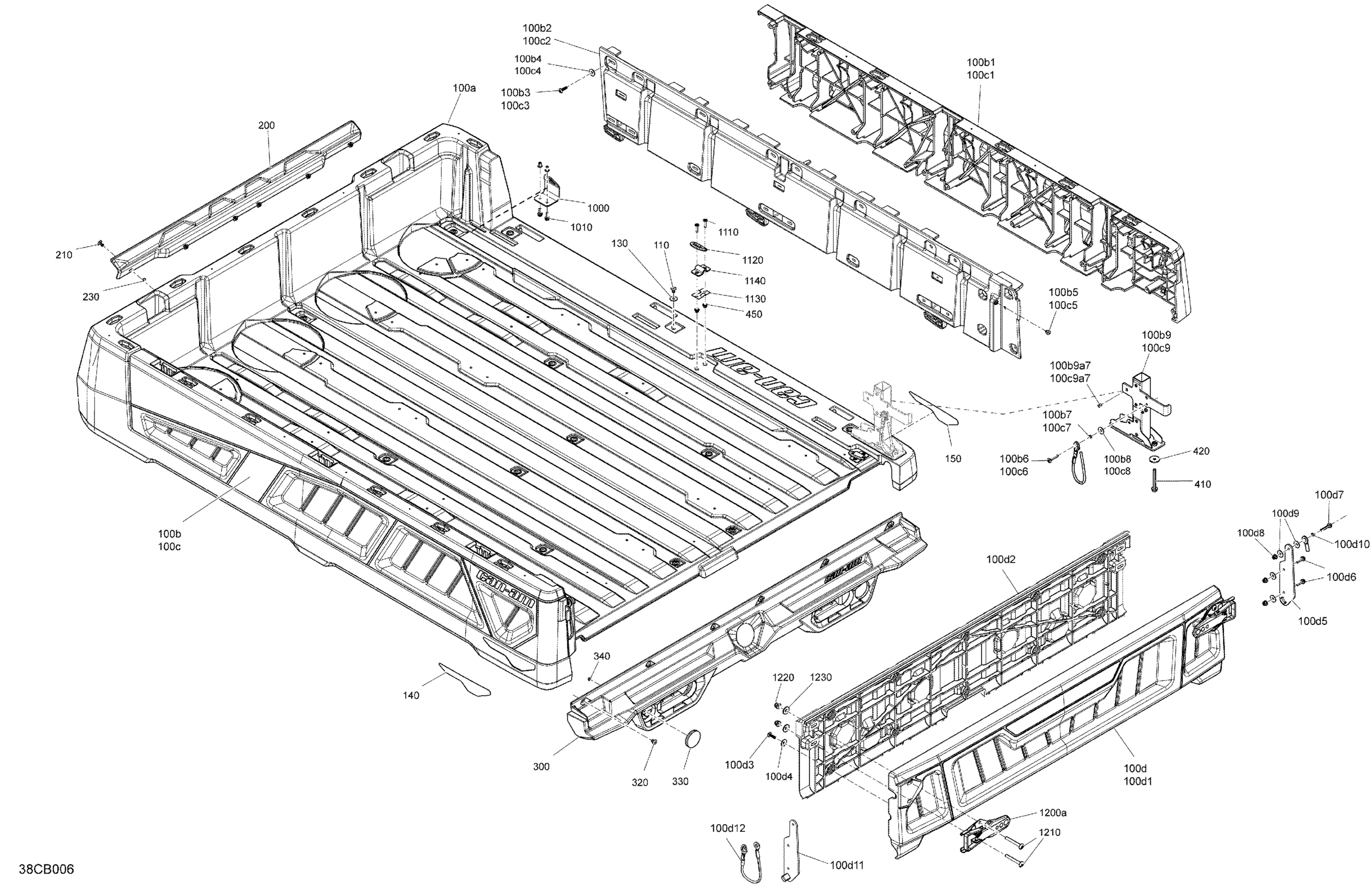 Body - Cargo - Upper Section