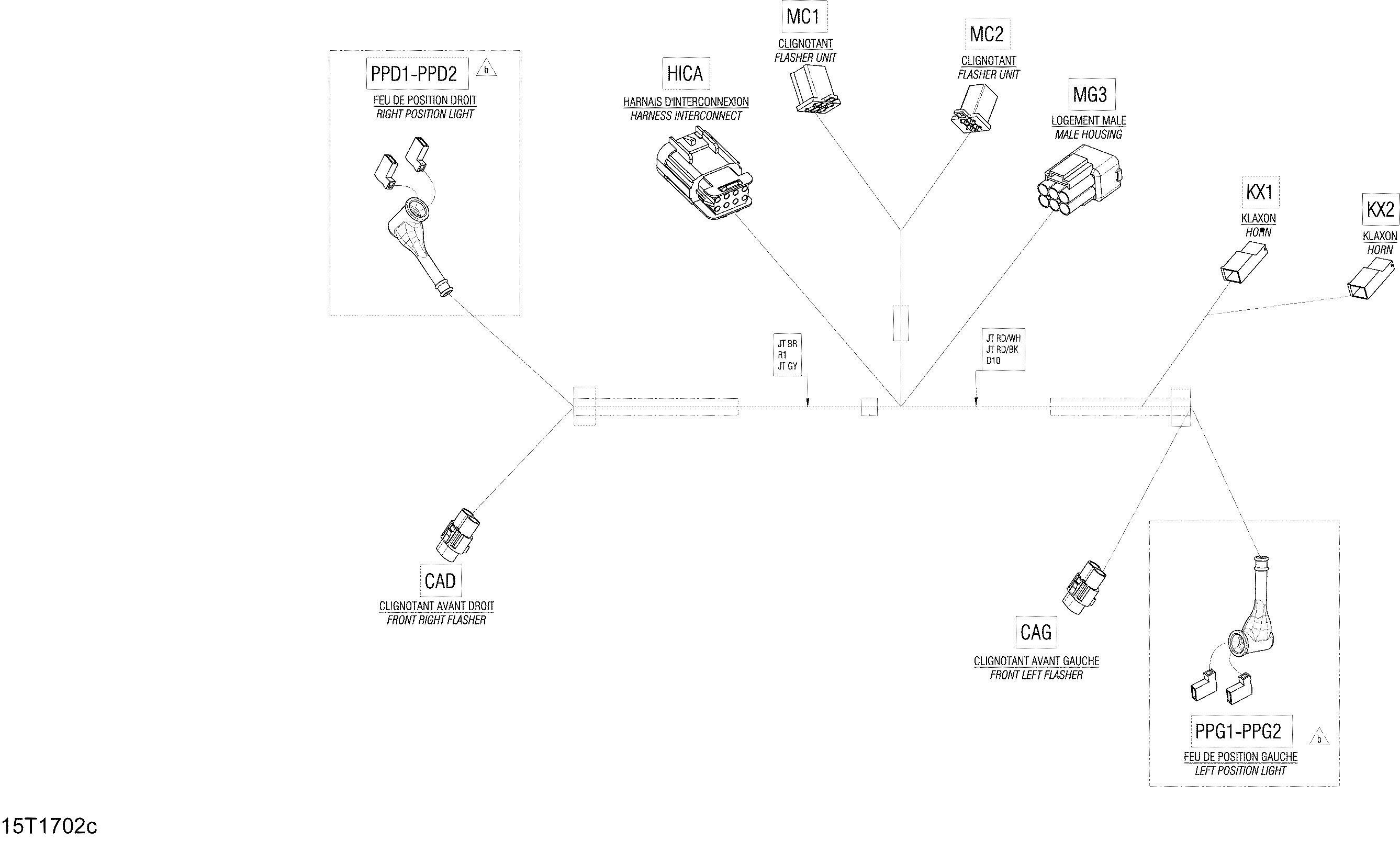 Electrical Harness - Option