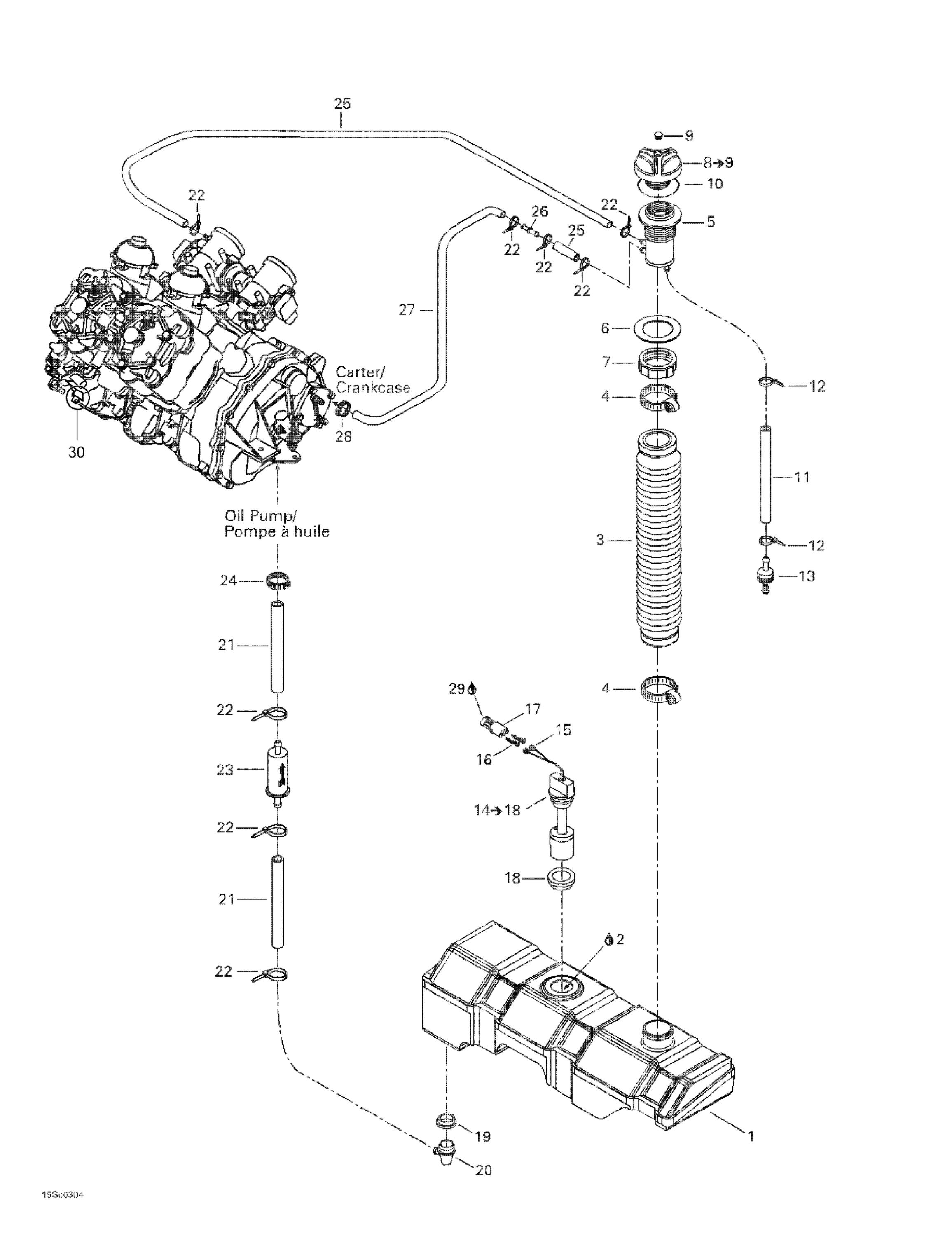 Oil Injection System