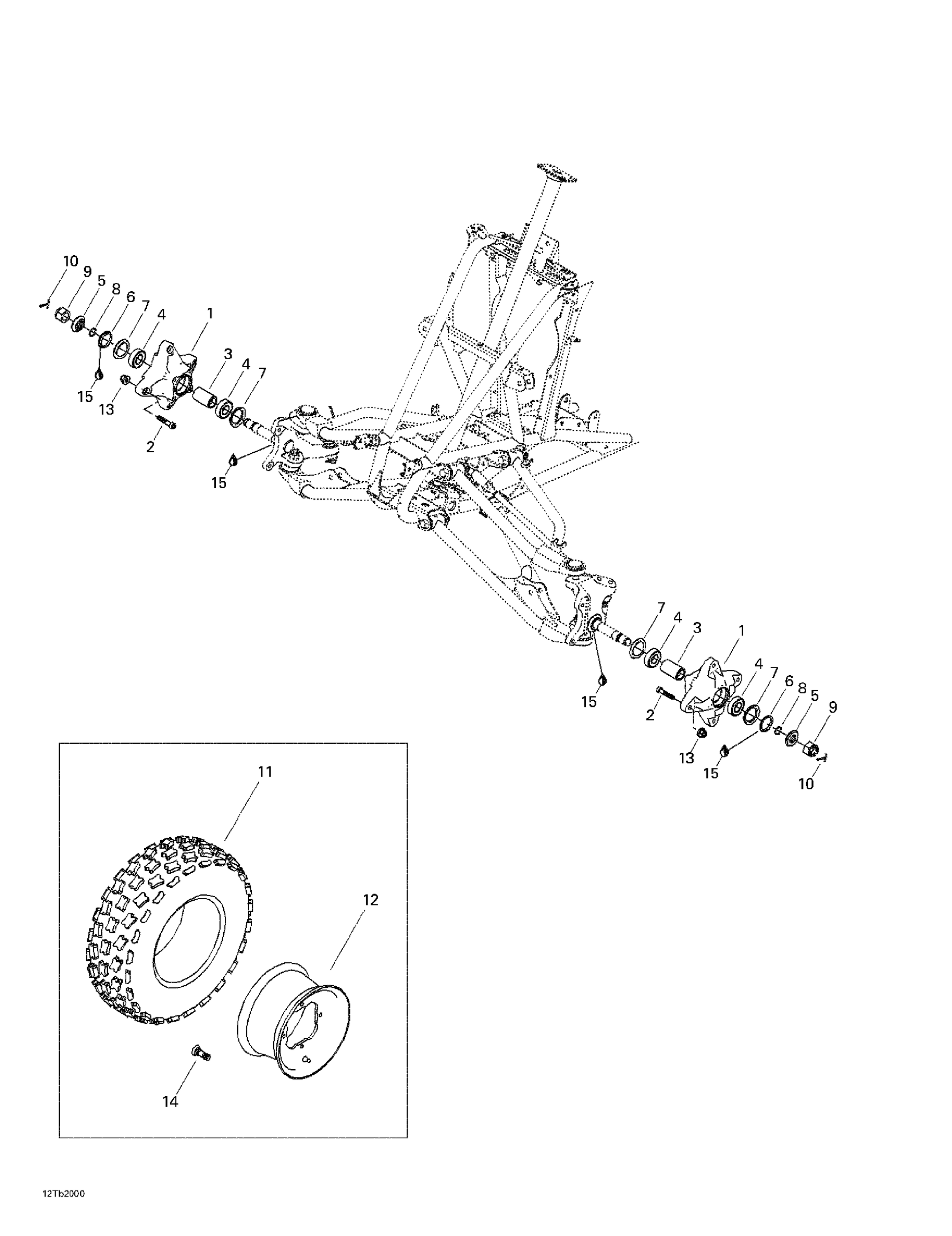 Drive System, Front