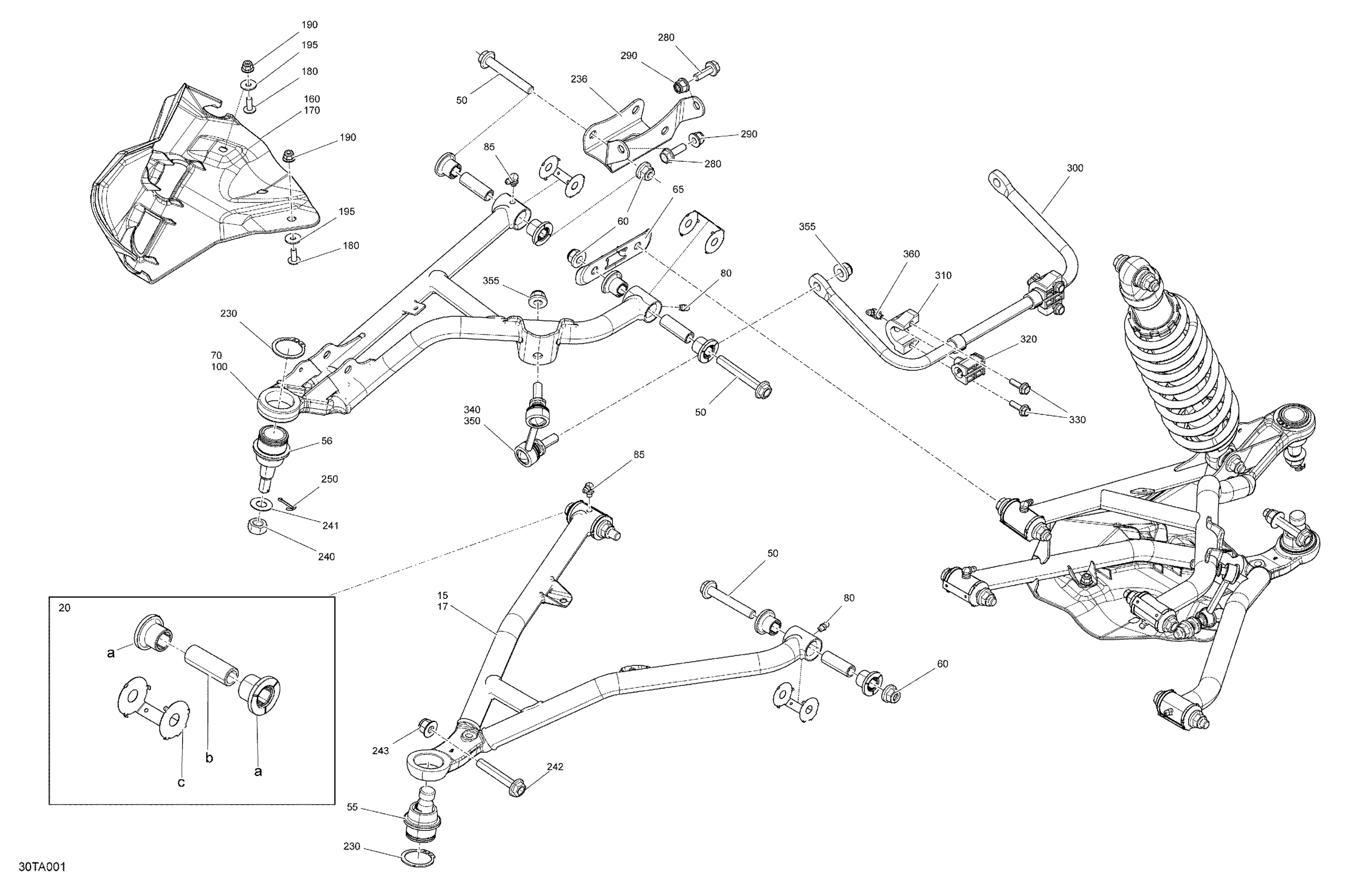 Suspension - Front