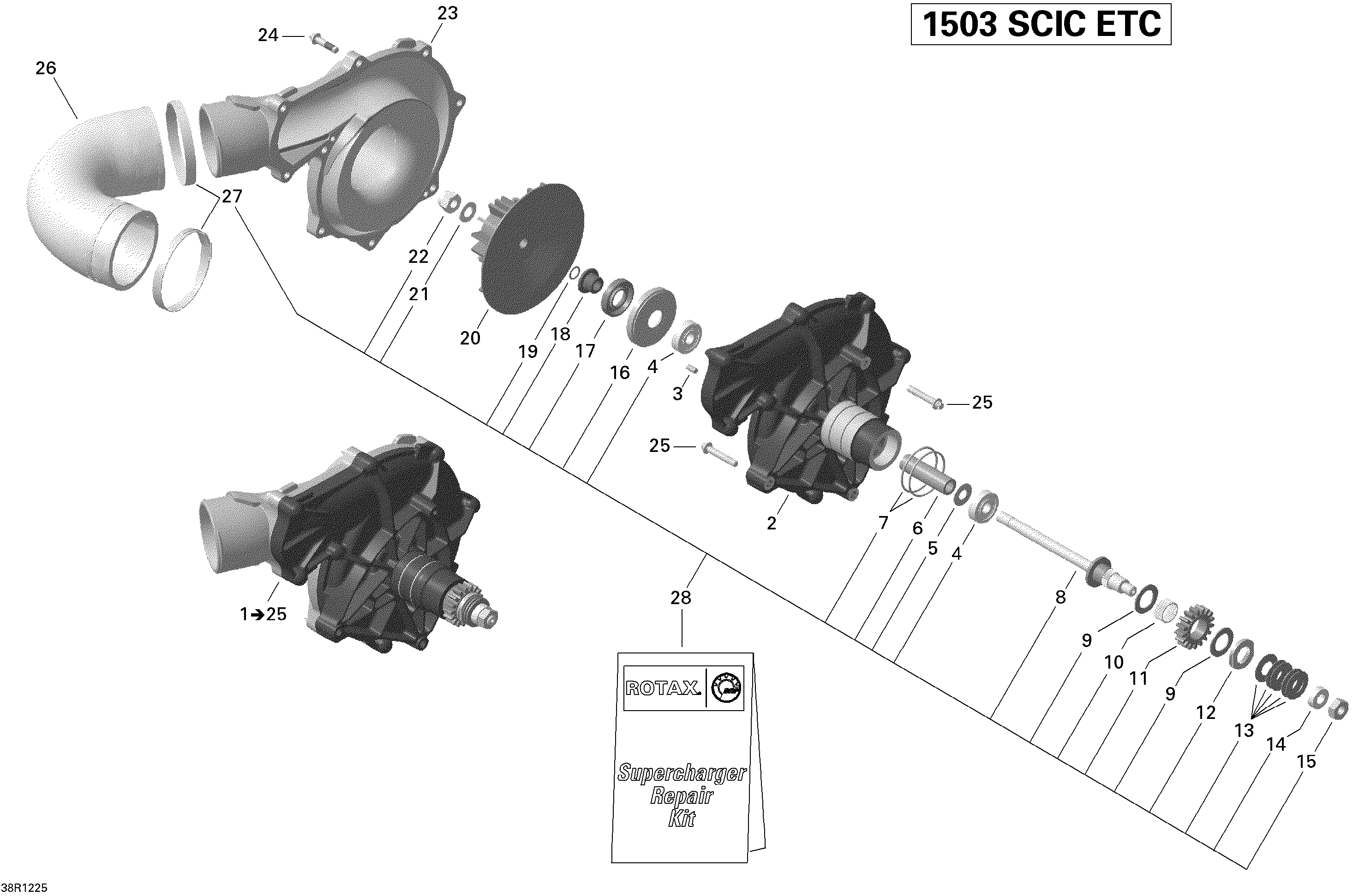 Supercharger