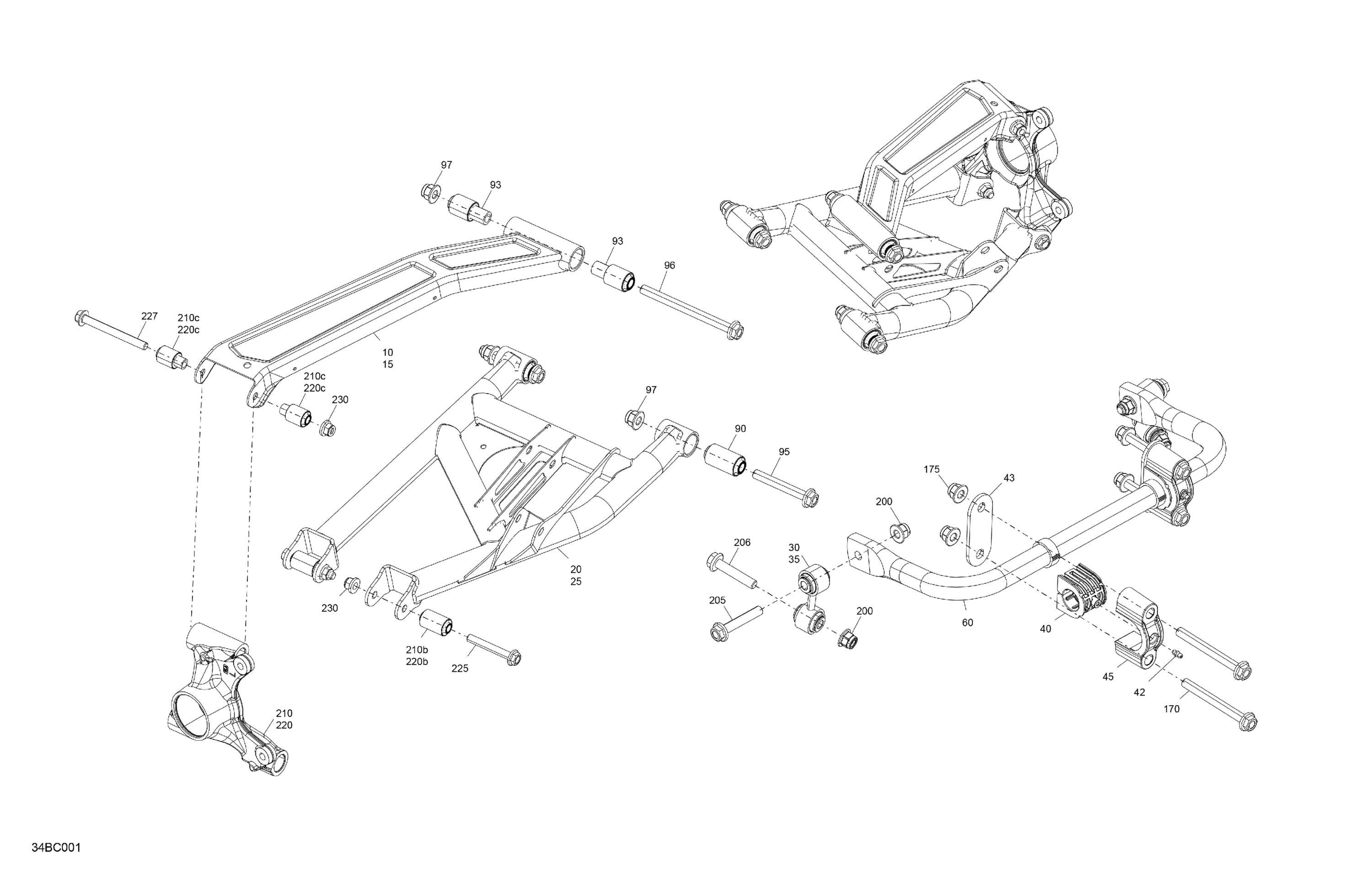 Suspension - Rear Components