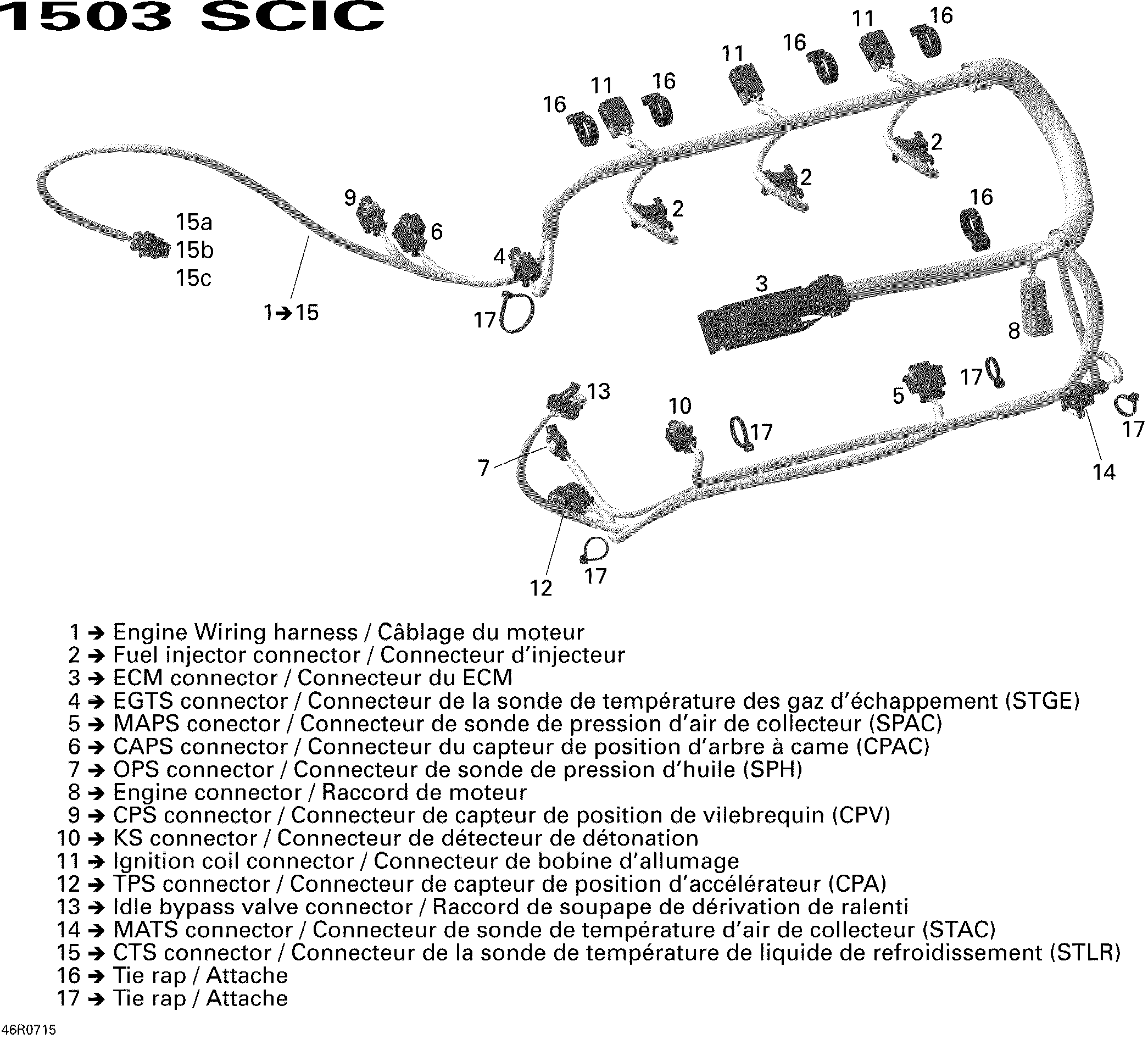 Engine Harness