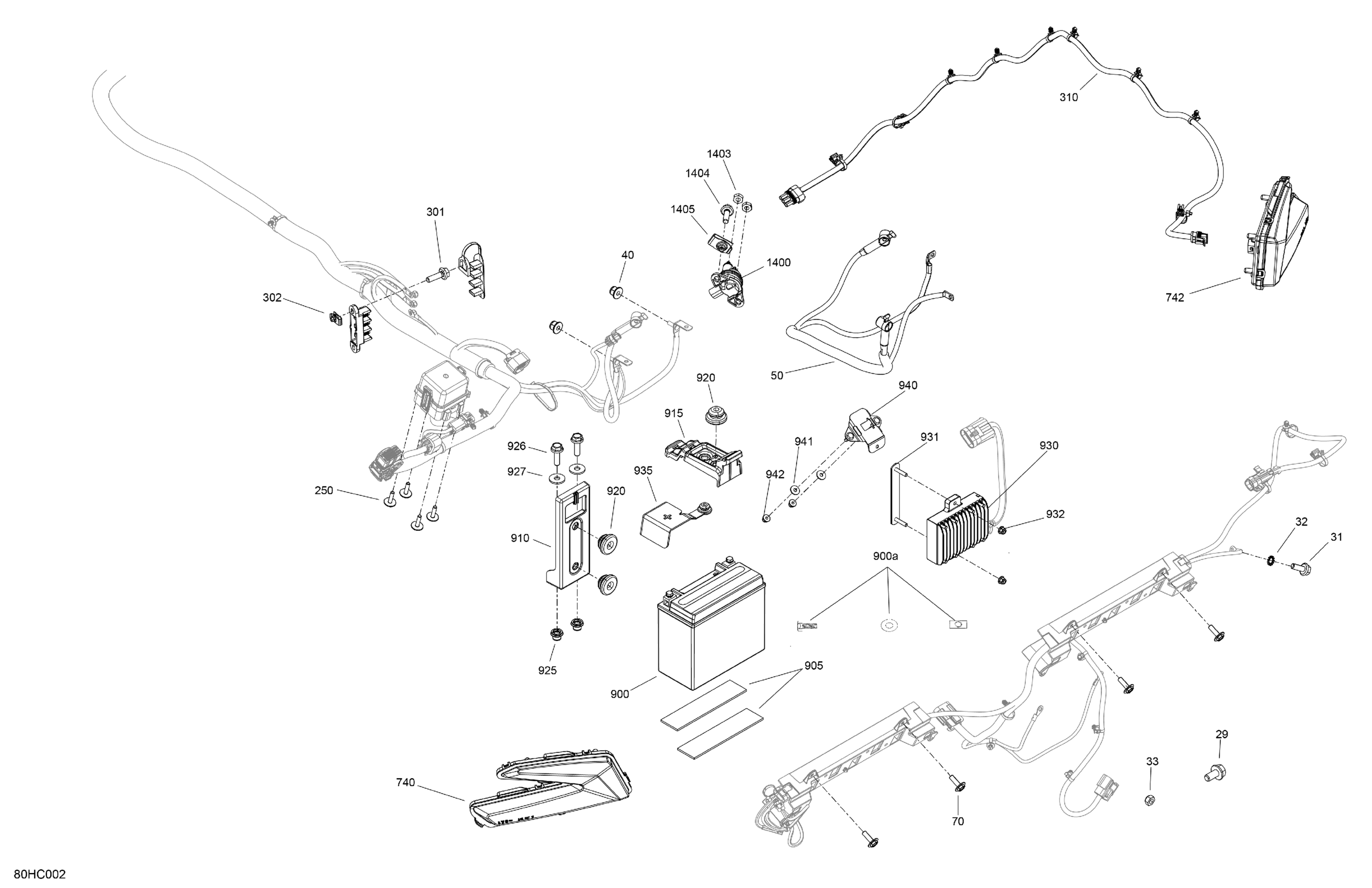 Electric - Rear Section