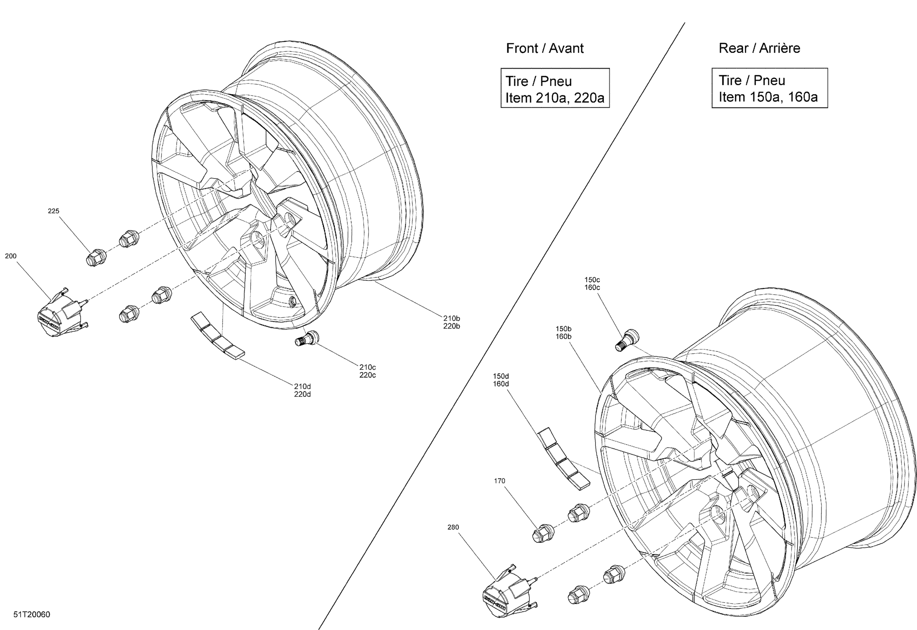 Wheels - LTD