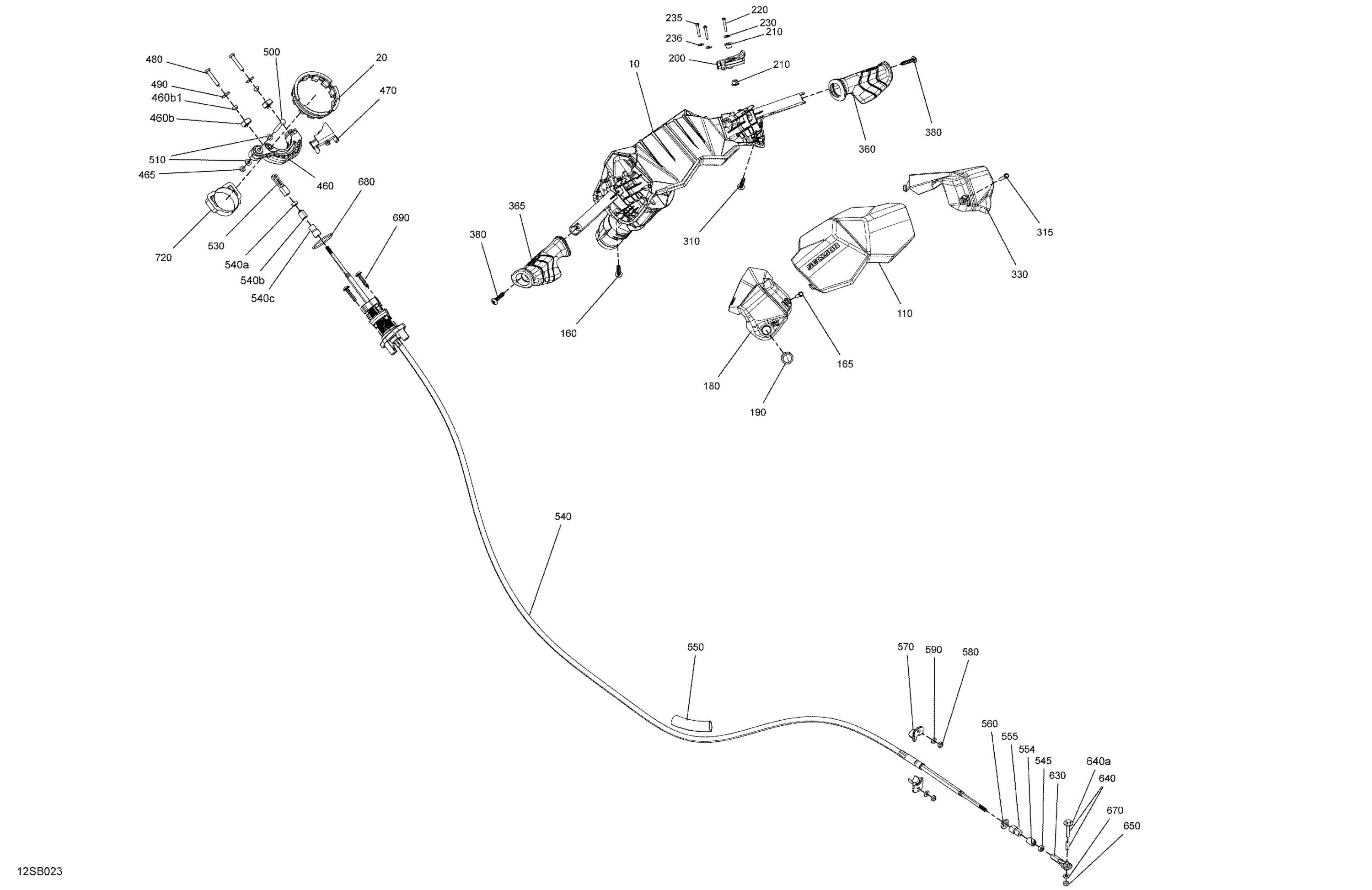 Mechanic - Steering - Without IBR