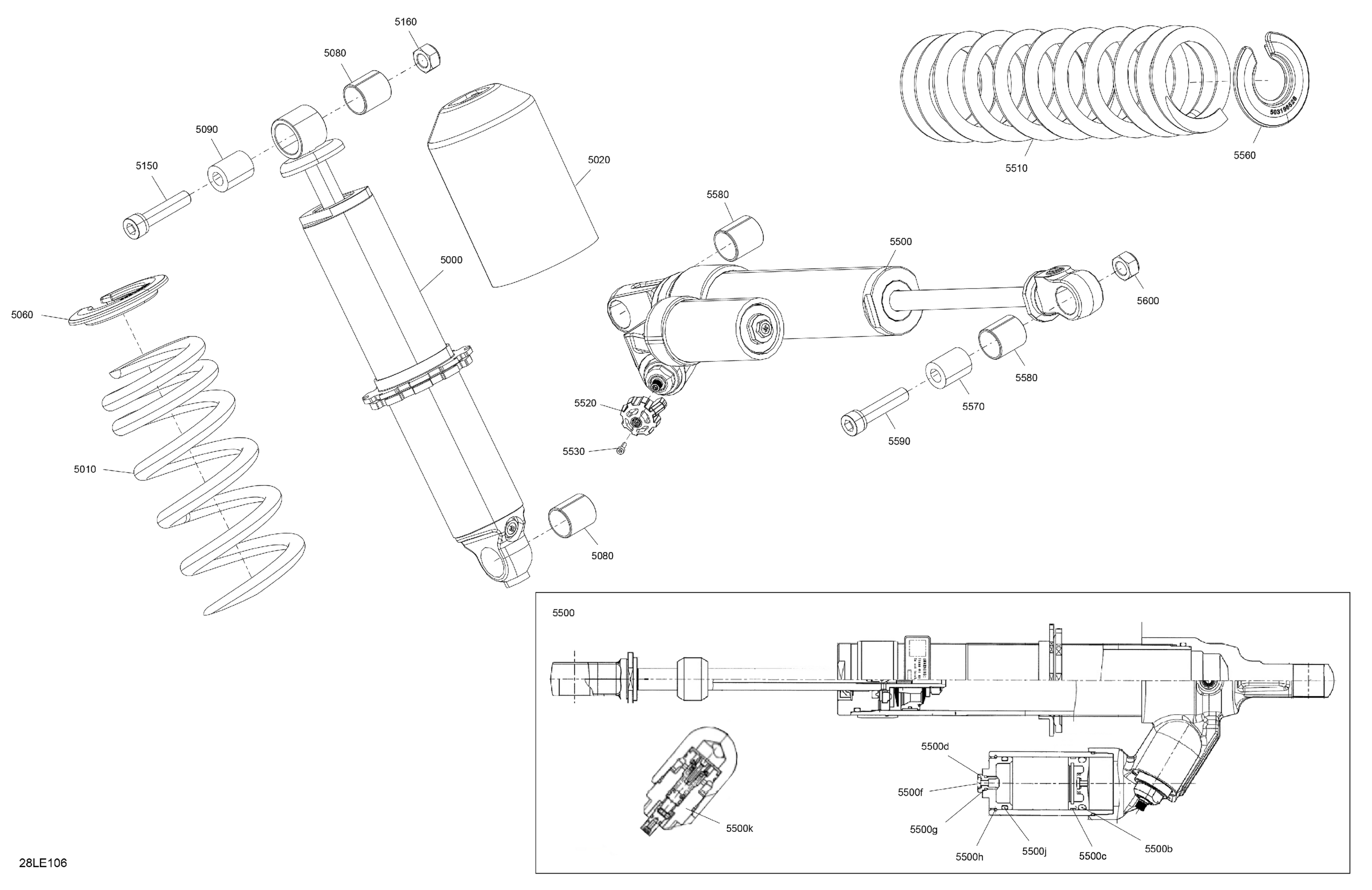 Suspension - Rear Shocks