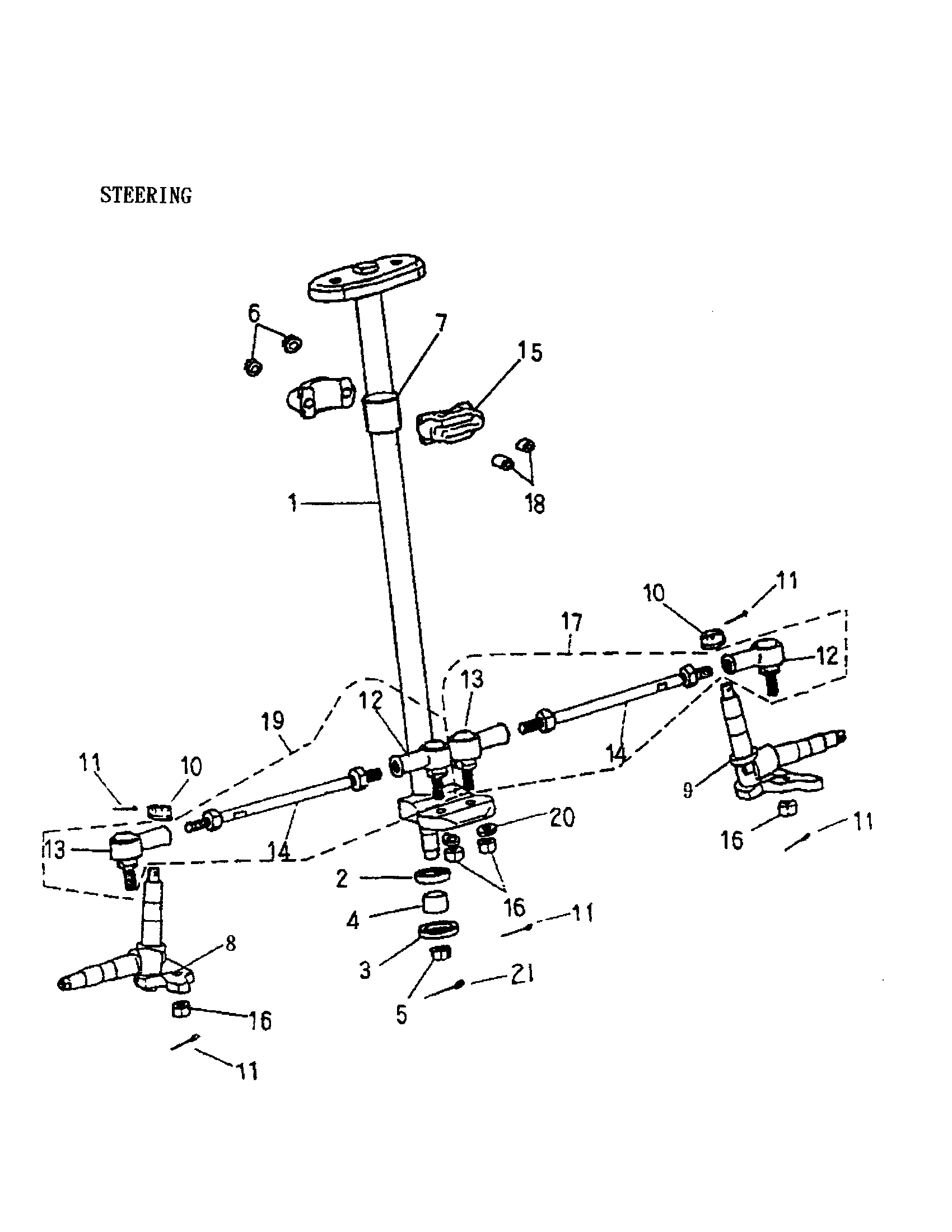 Steering System 170-23