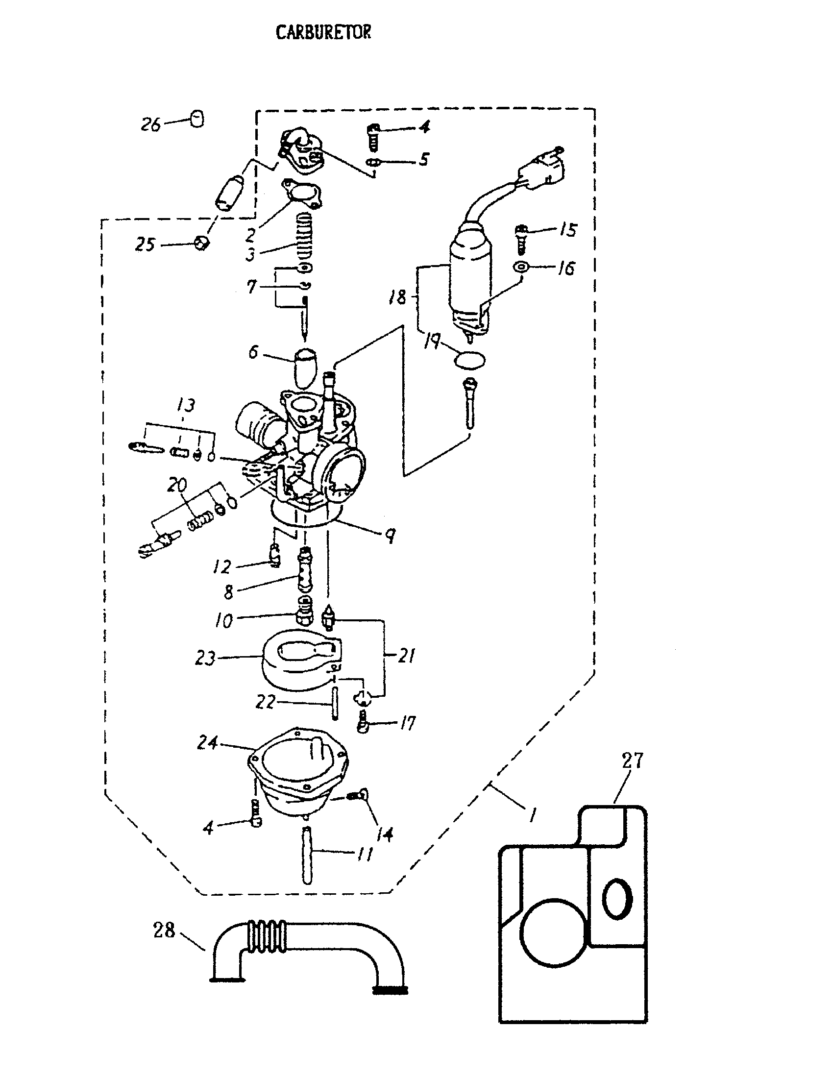 Carburetor 170-06