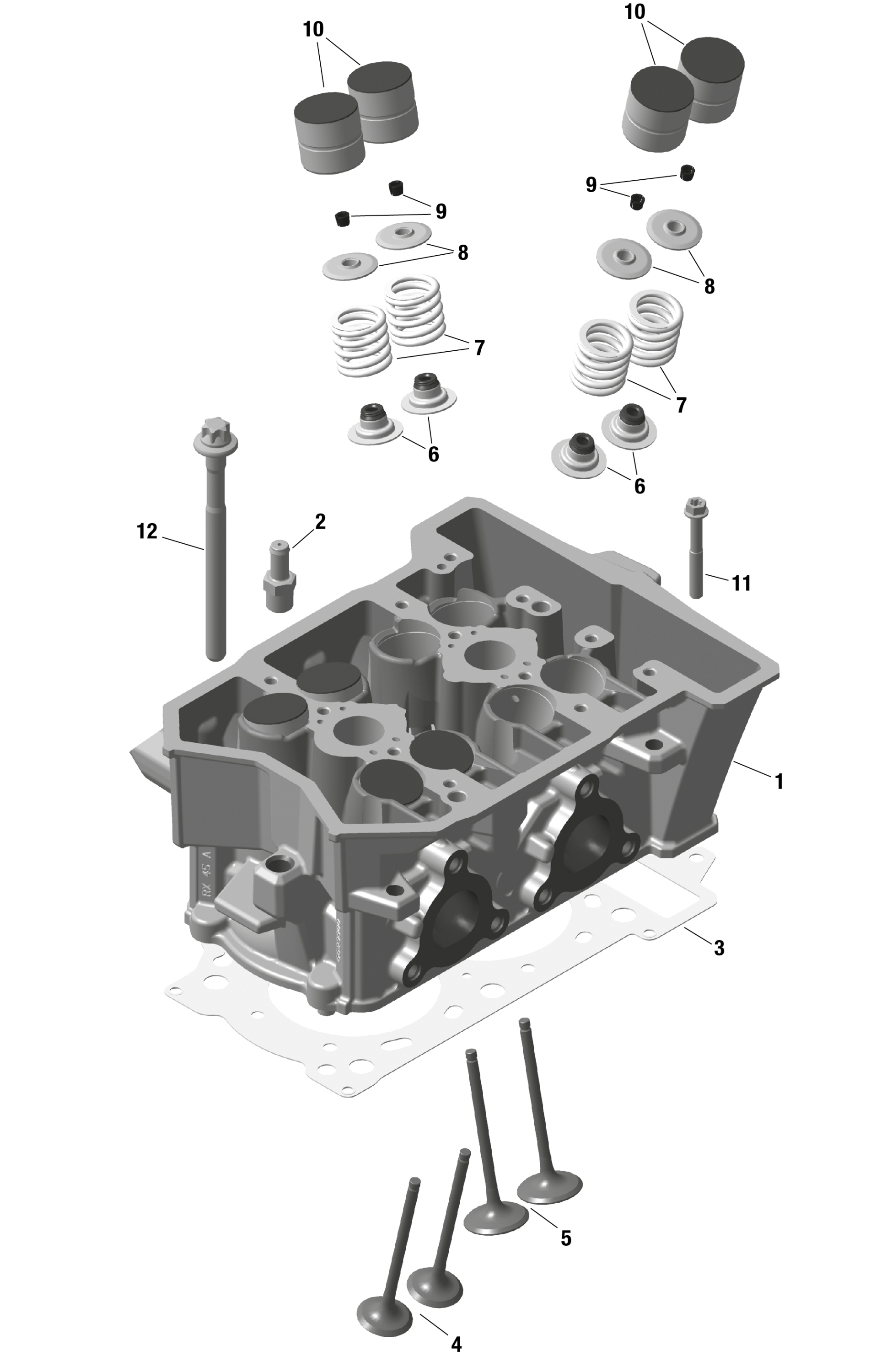 ROTAX - Cylinder Head