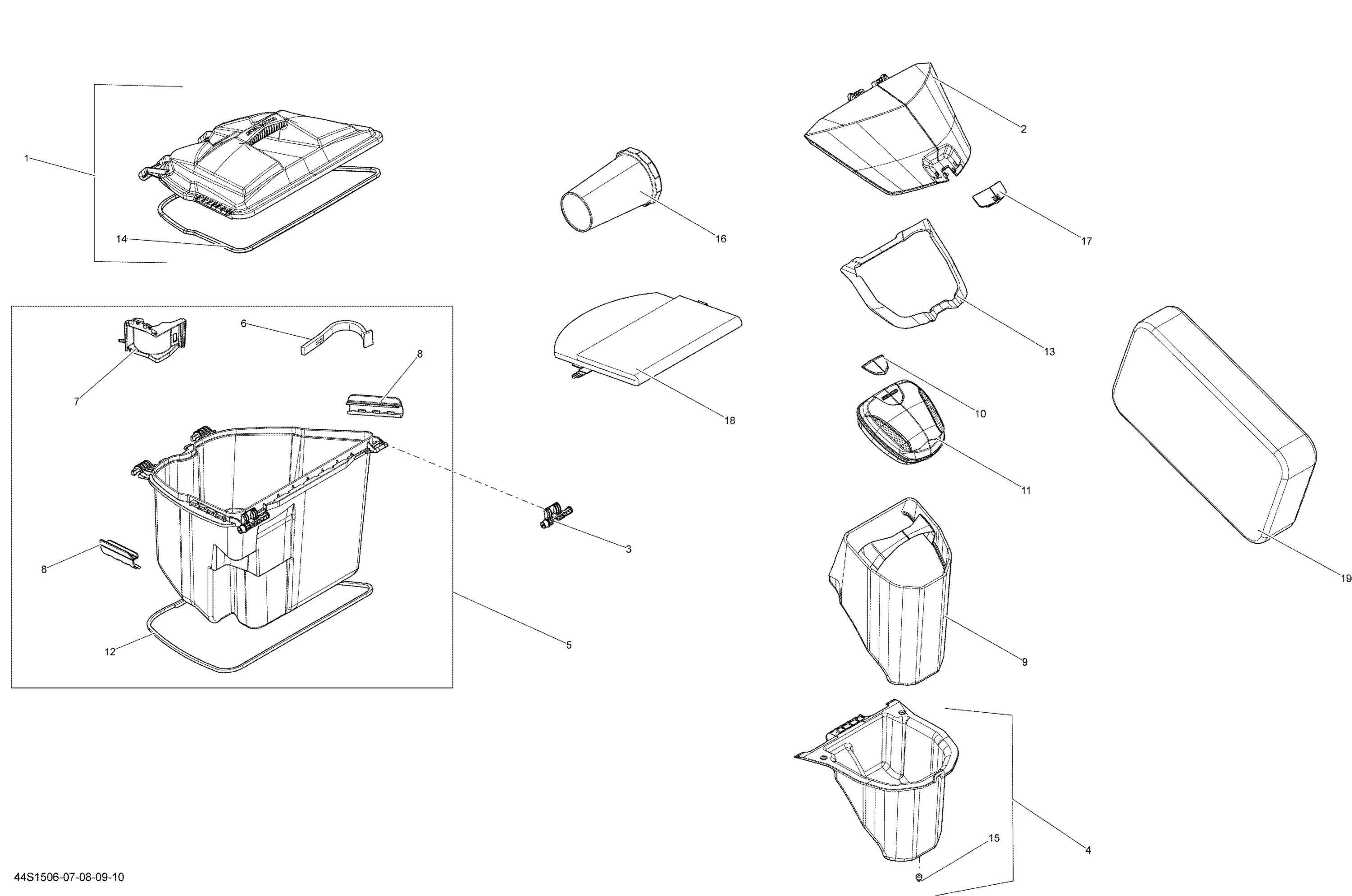 Storage Compartments _44S1409