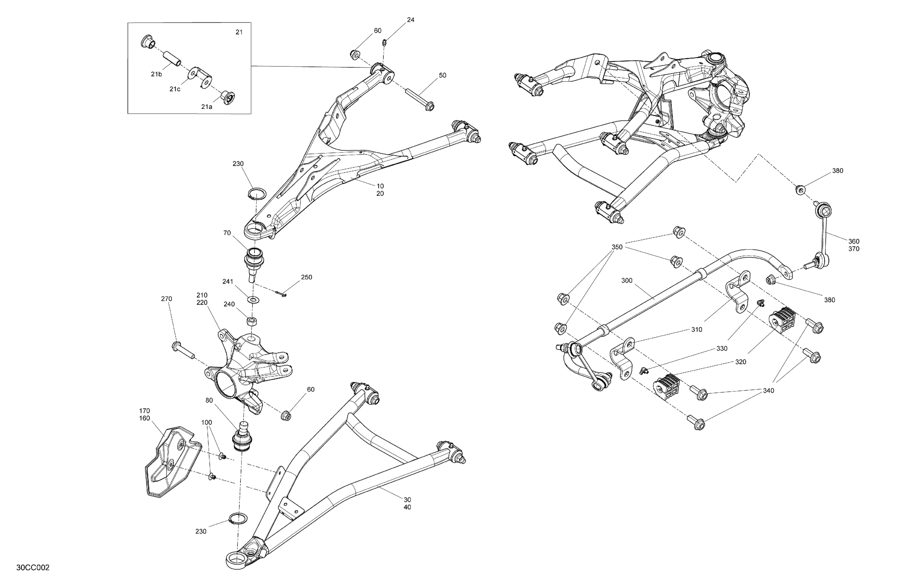 Suspension - Front Components