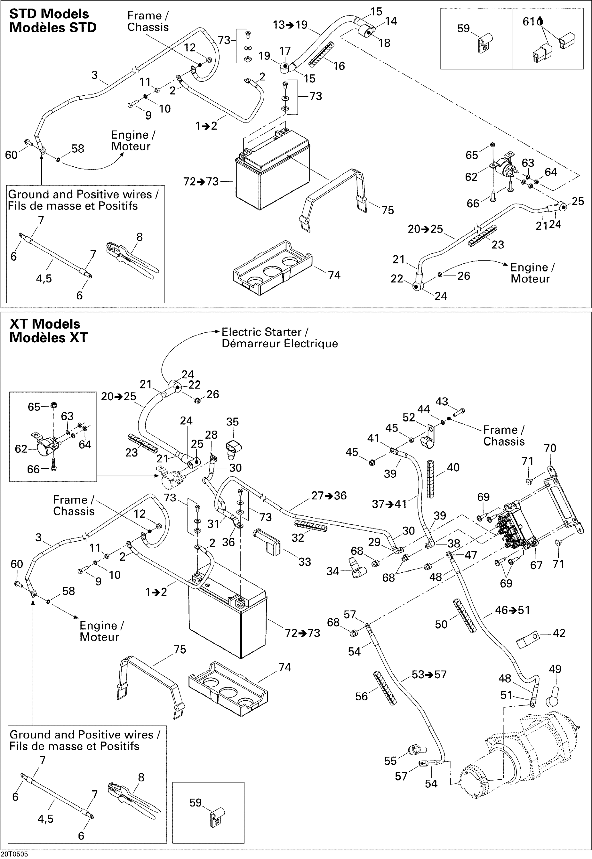 Схема узла: Electrical System