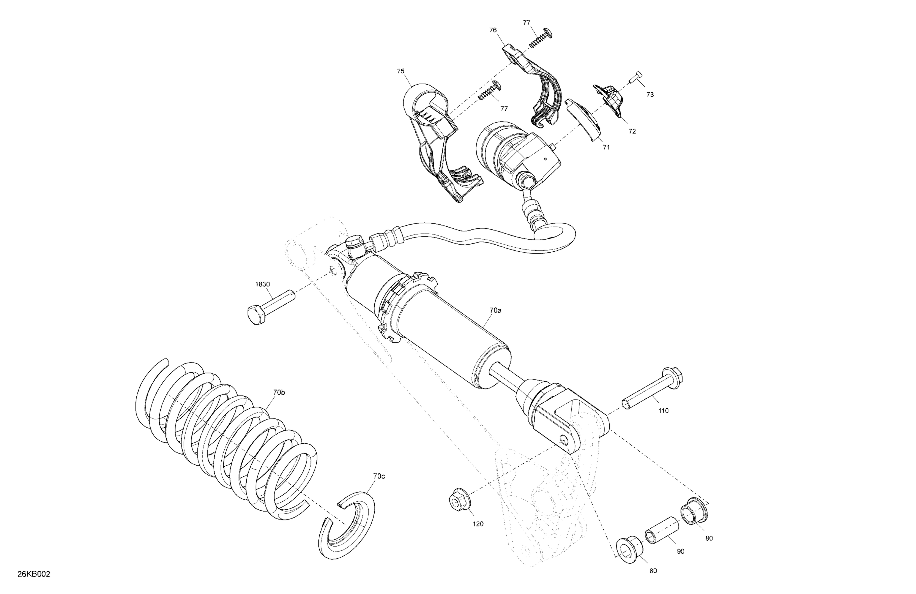 Suspension - Rear Shock