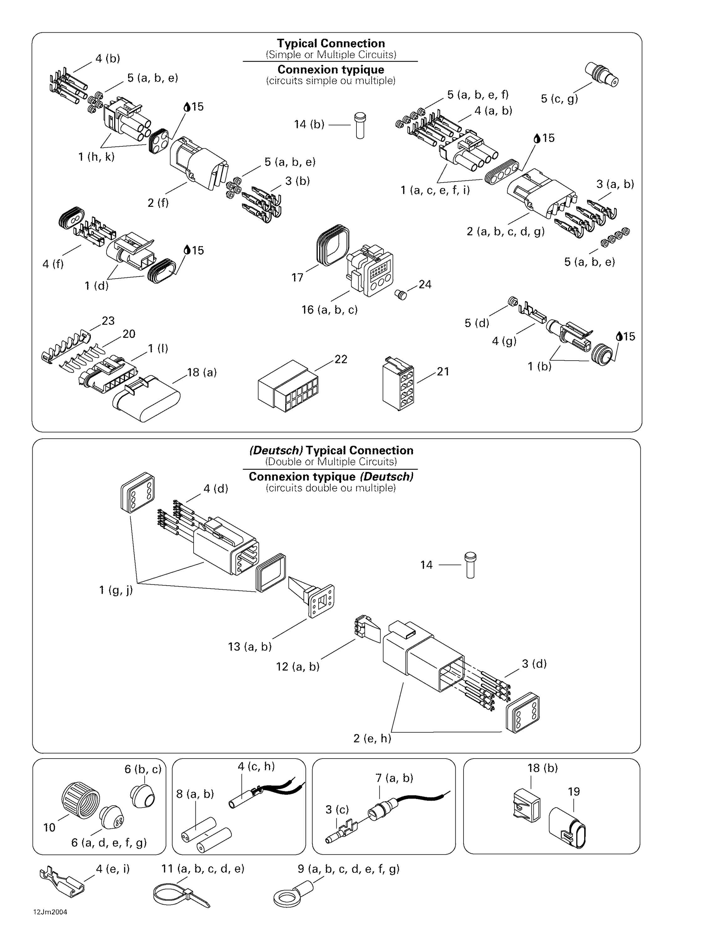 Typical Electrical Connections