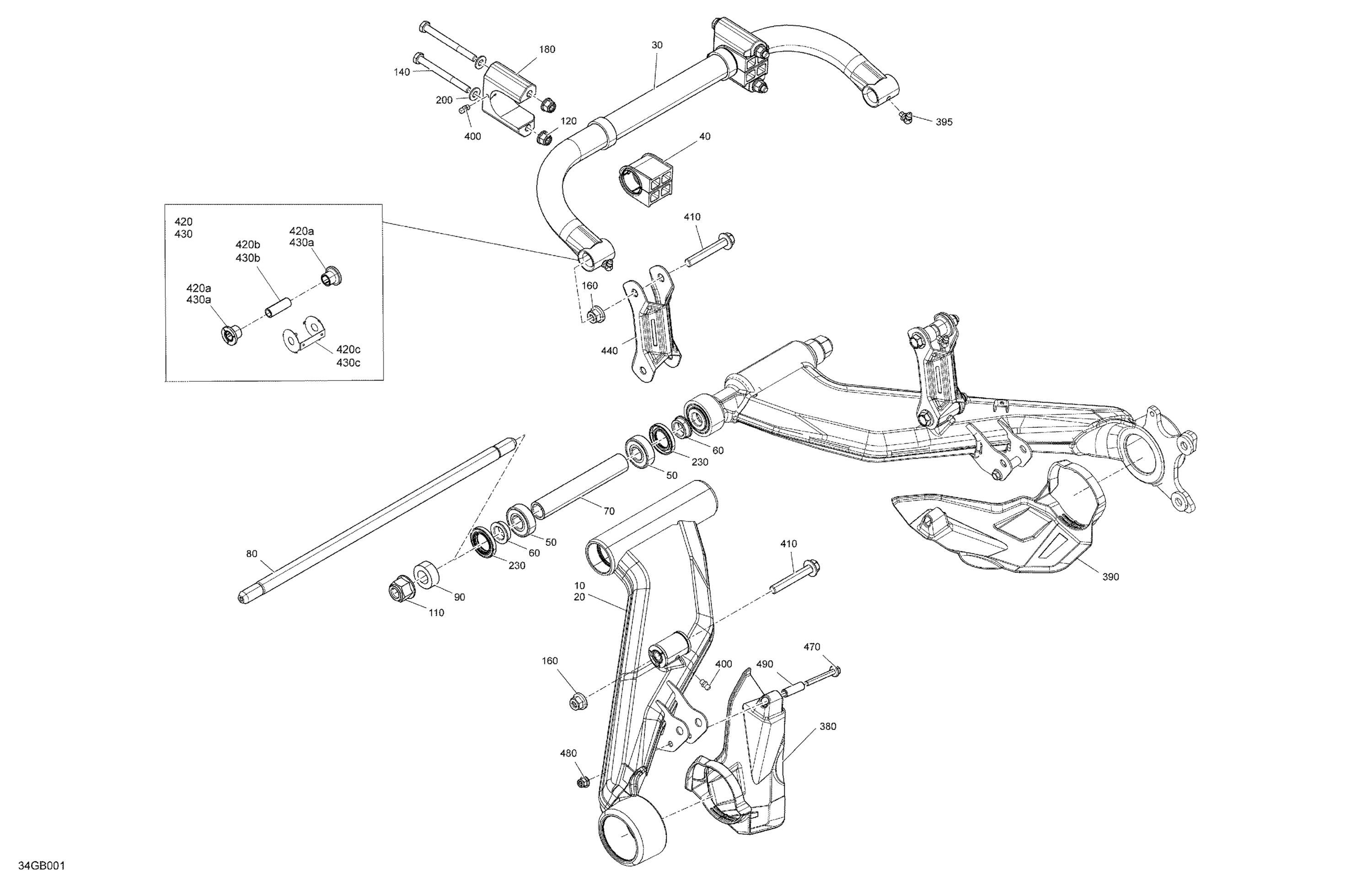 Suspension - Rear Components