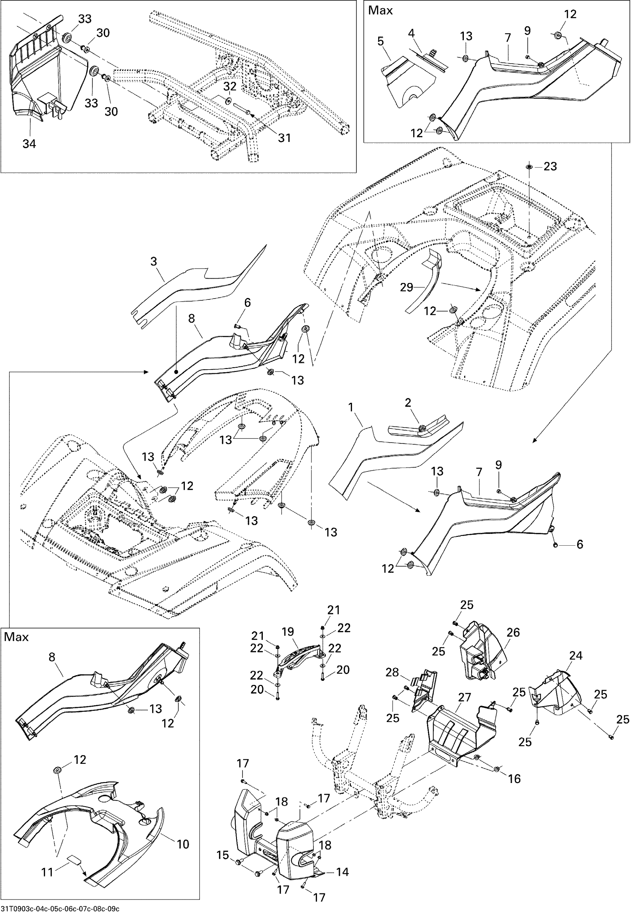 Body And Accessories 3, XT