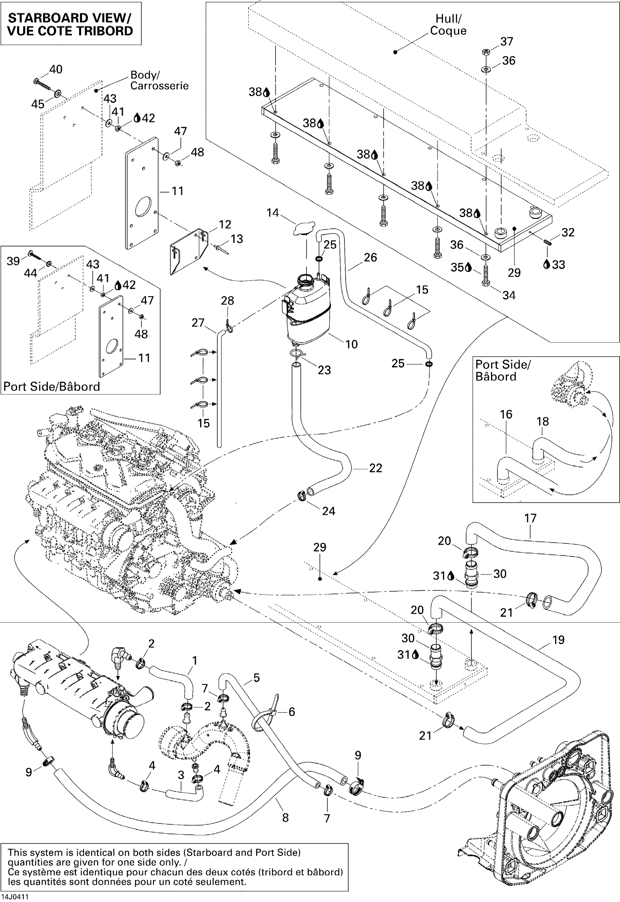 Схема узла: Cooling System