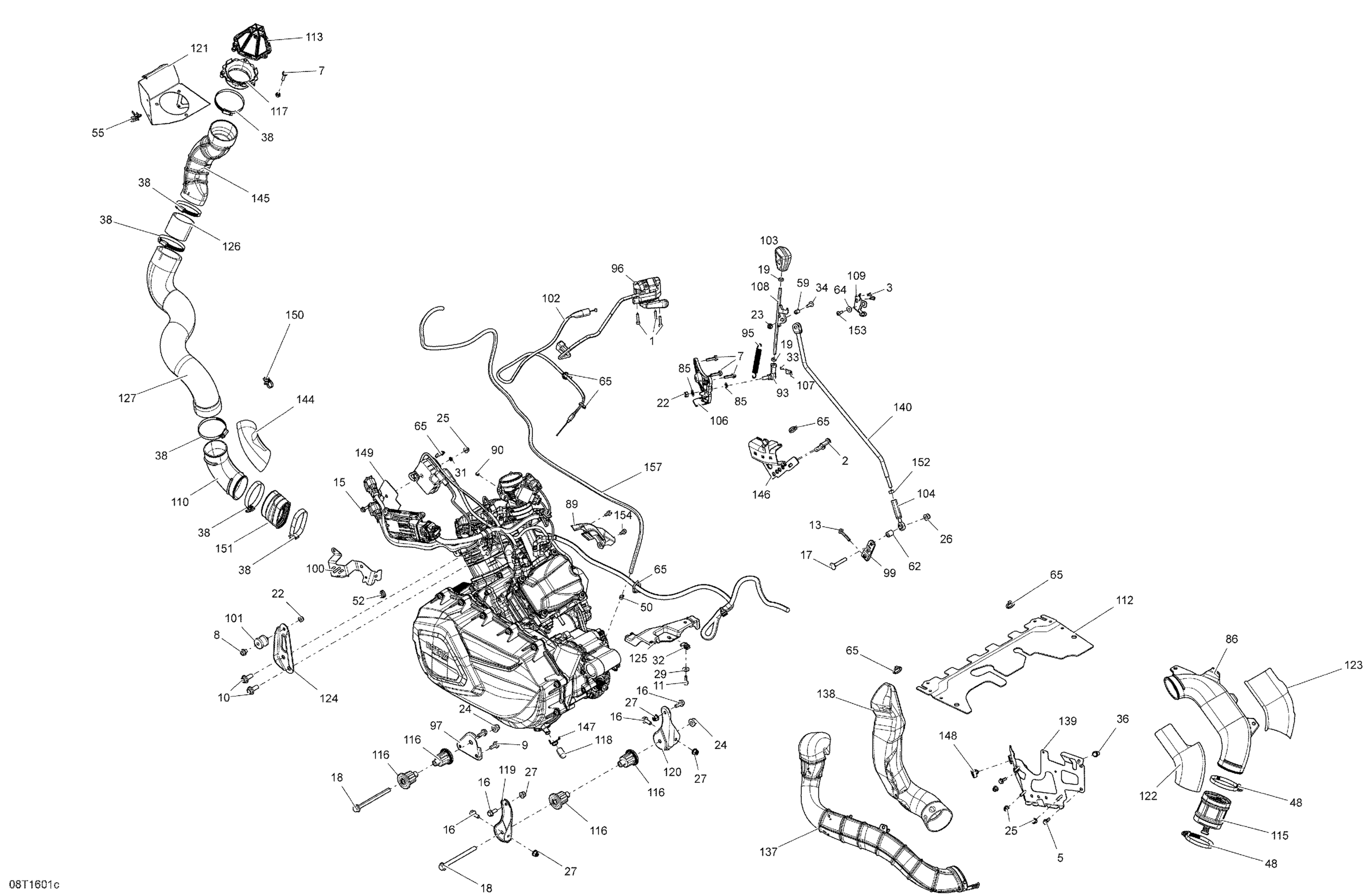 Engine and Engine Support - XMR