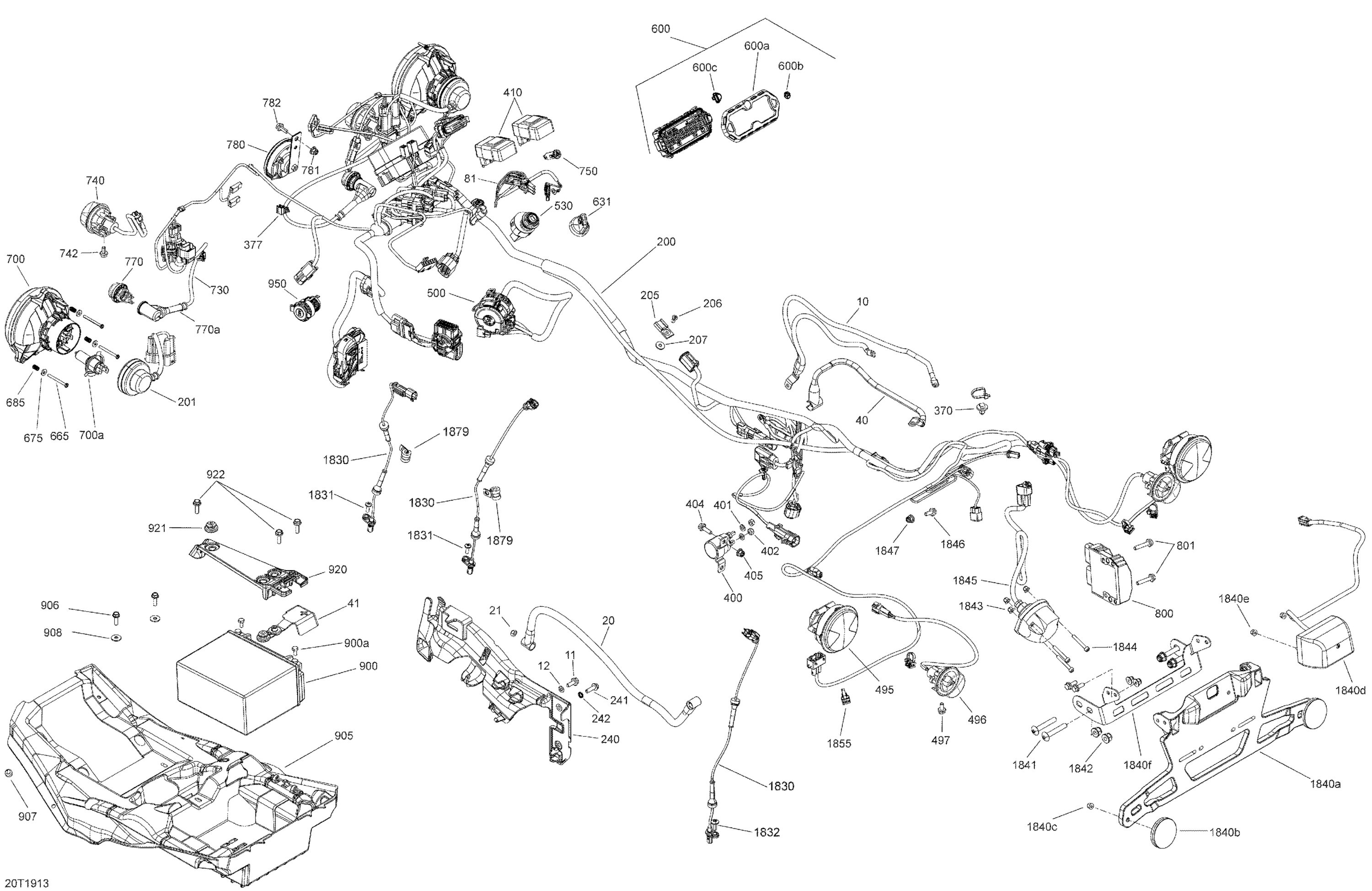 Electrical - 450 EFI - DPS