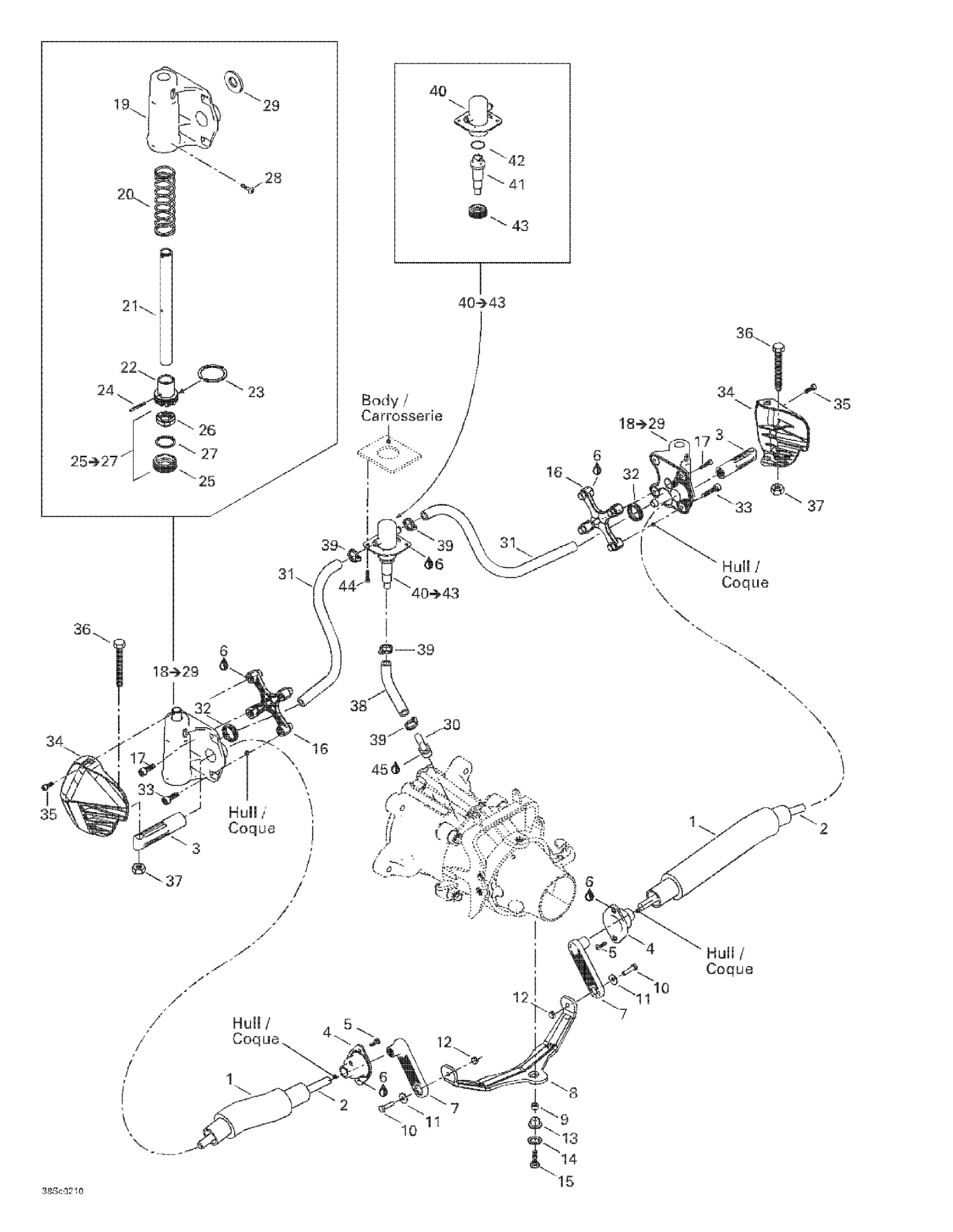 Off Power Assisted Steering