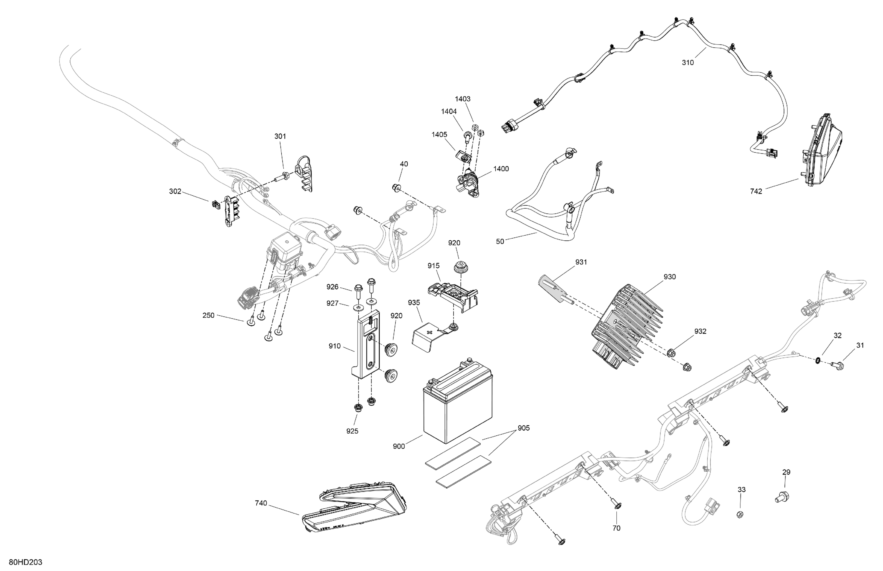 Electric - Rear Section