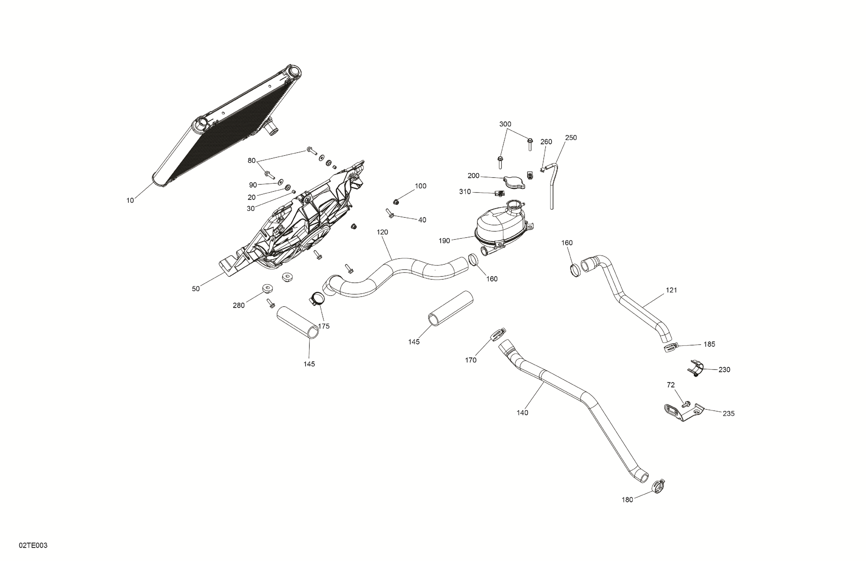 Engine - Cooling