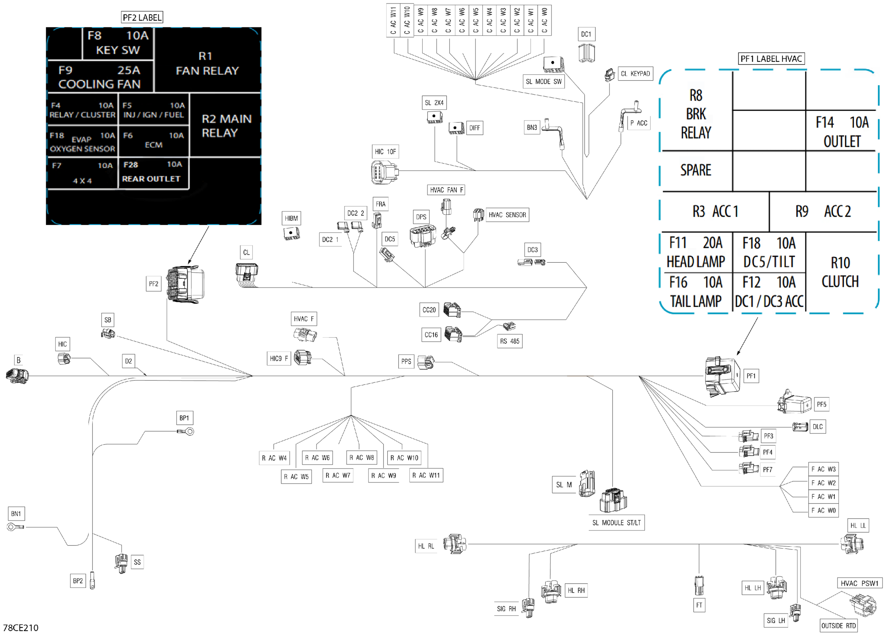 Electric - Main Harness